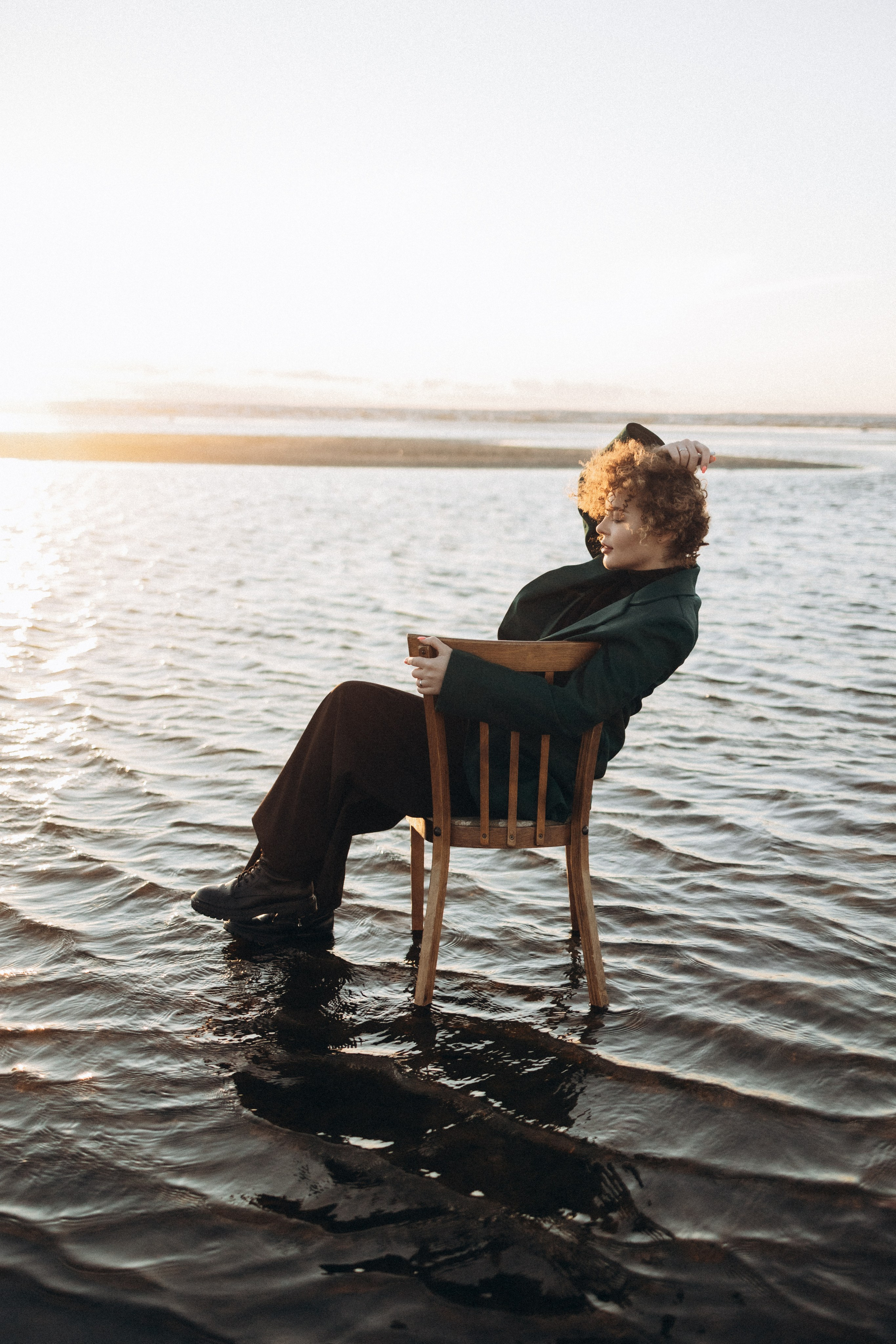 Полина на финском заливе. Фотограф Артем Бросов в Санкт-Петербурге и Дубае