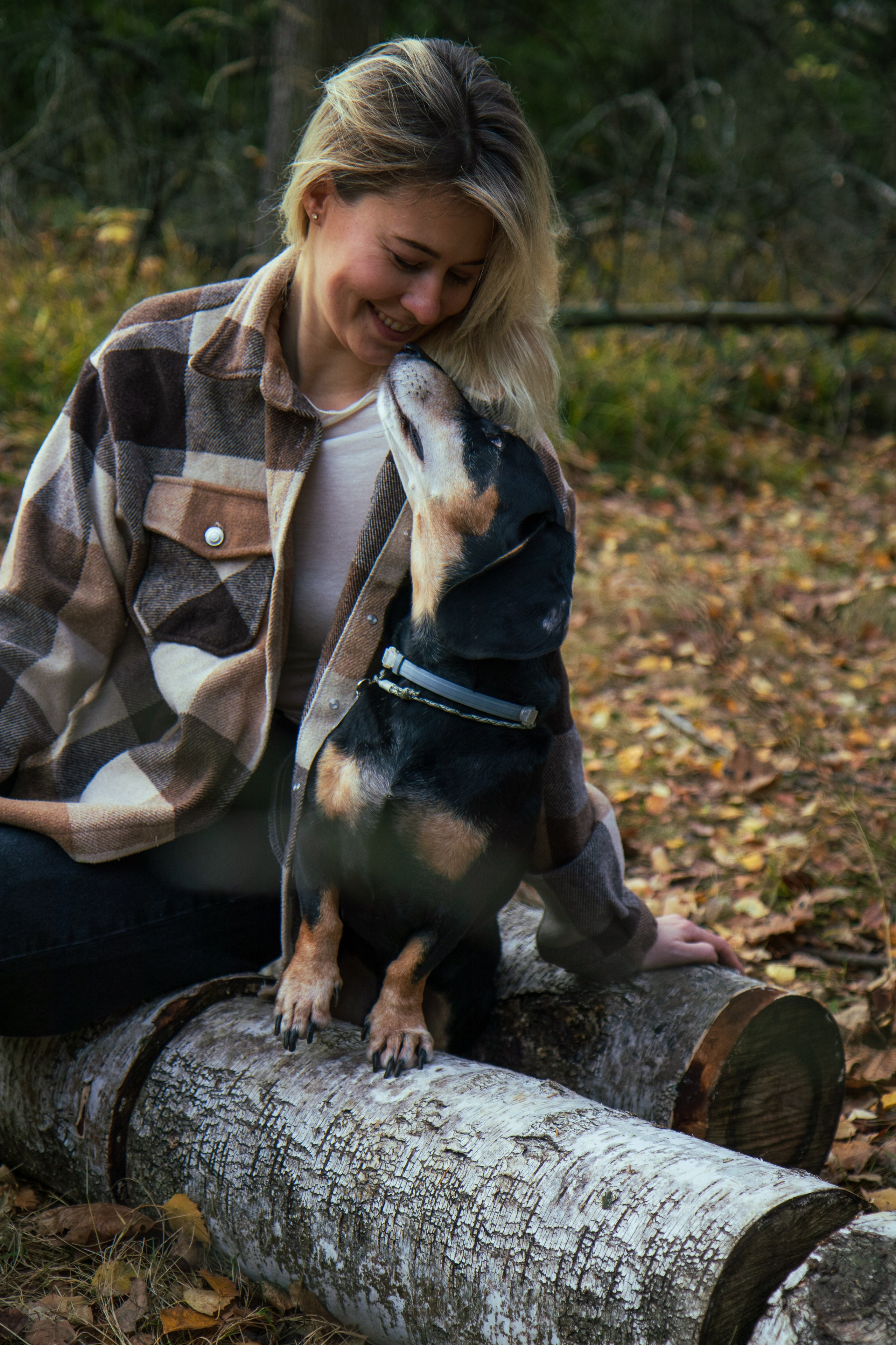 Марина и Тобик. Семейный и детский фотограф в Королёве Шарутина Лидия