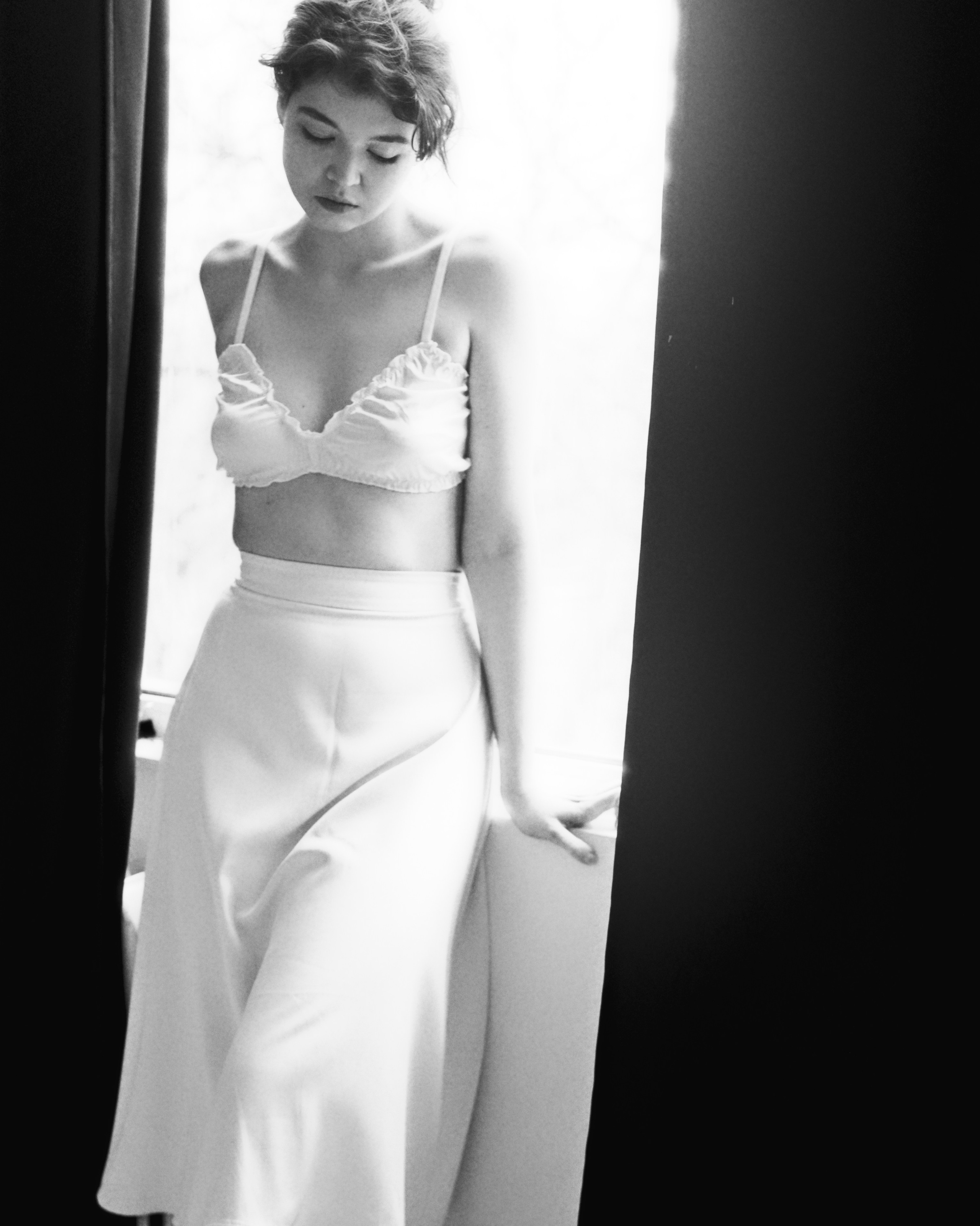 Like a black-and-white movie