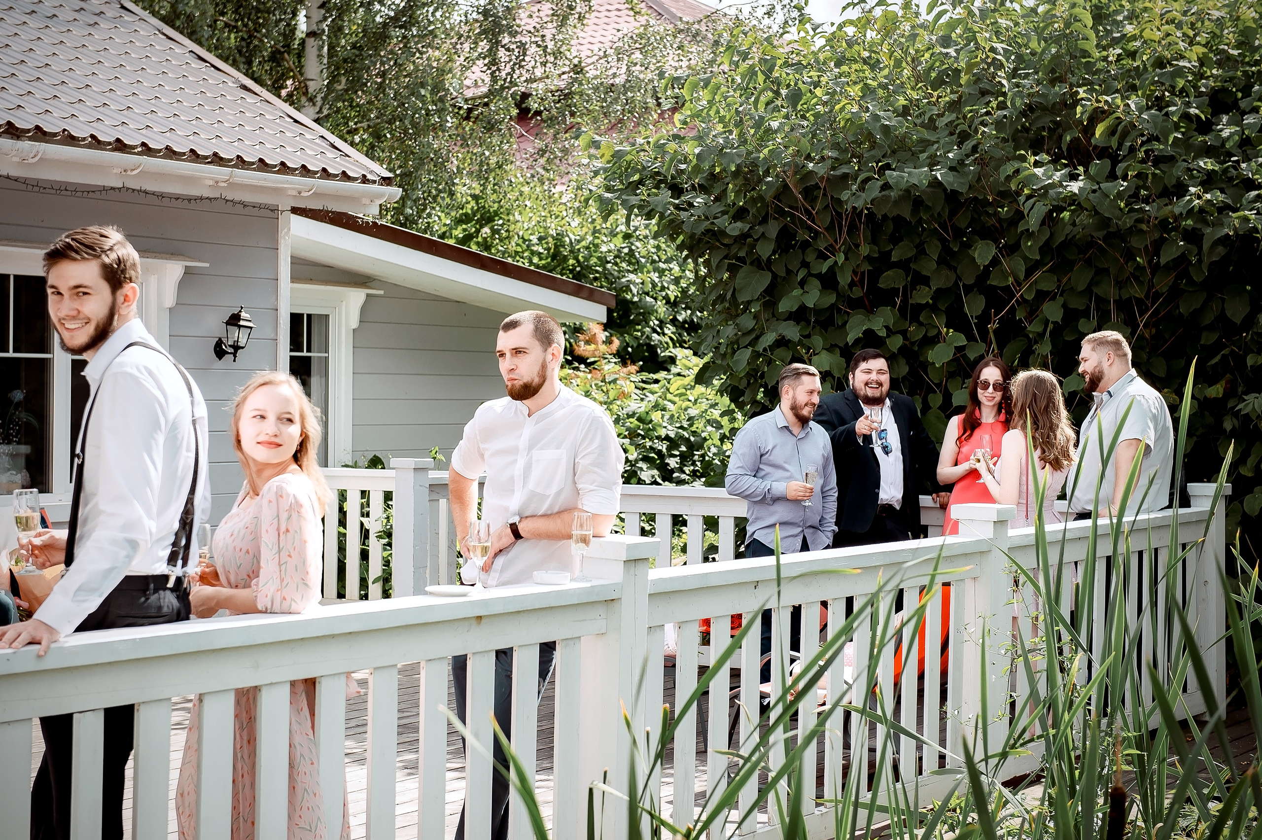 Катя и Дима, Загородный клуб «Медвежьи озёра». Свадебный и семейный фотограф Виктория Носачёва. Щелково, Москва и МО