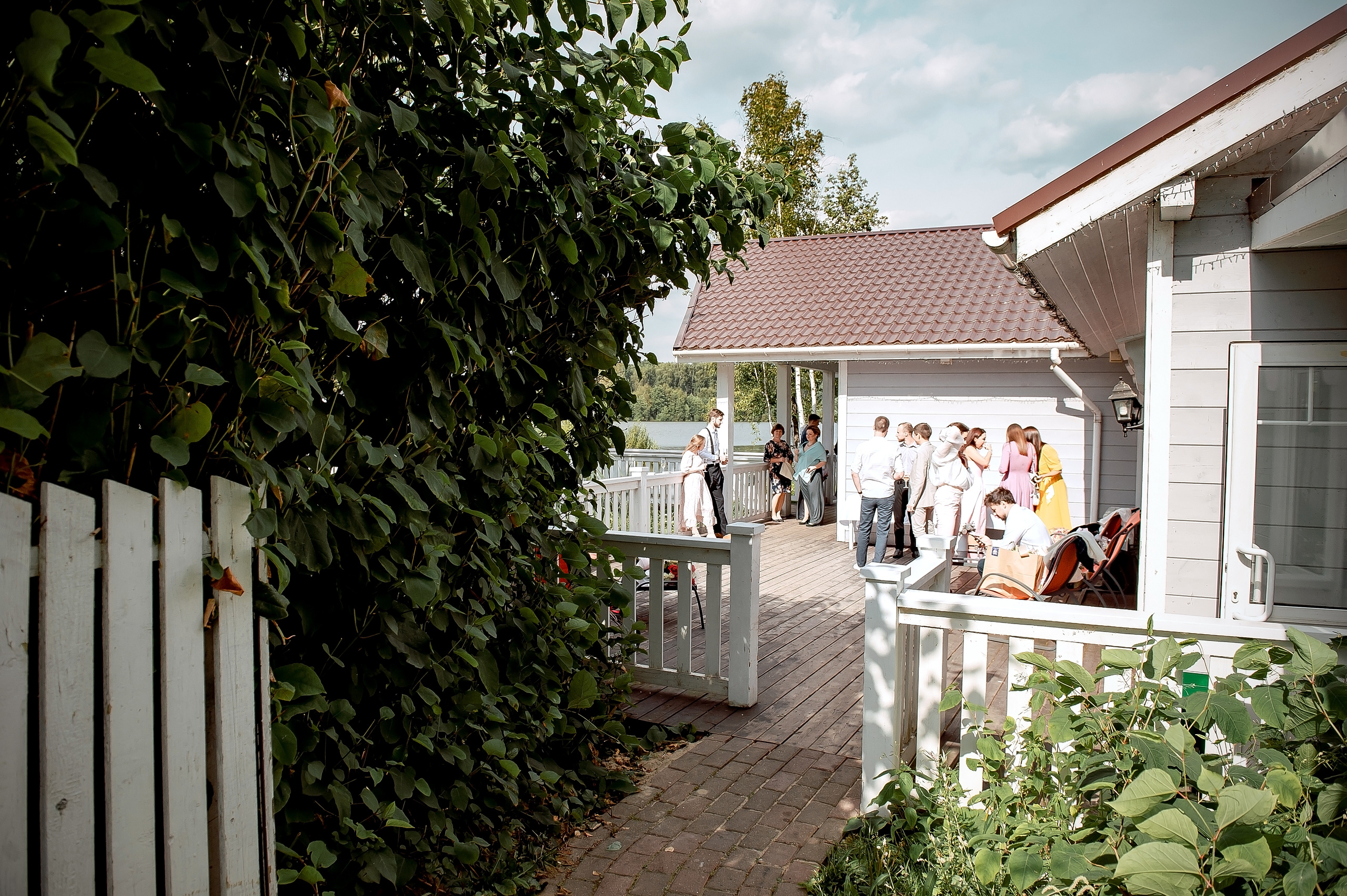 Катя и Дима, Загородный клуб «Медвежьи озёра». Свадебный и семейный фотограф Виктория Носачёва. Щелково, Москва и МО