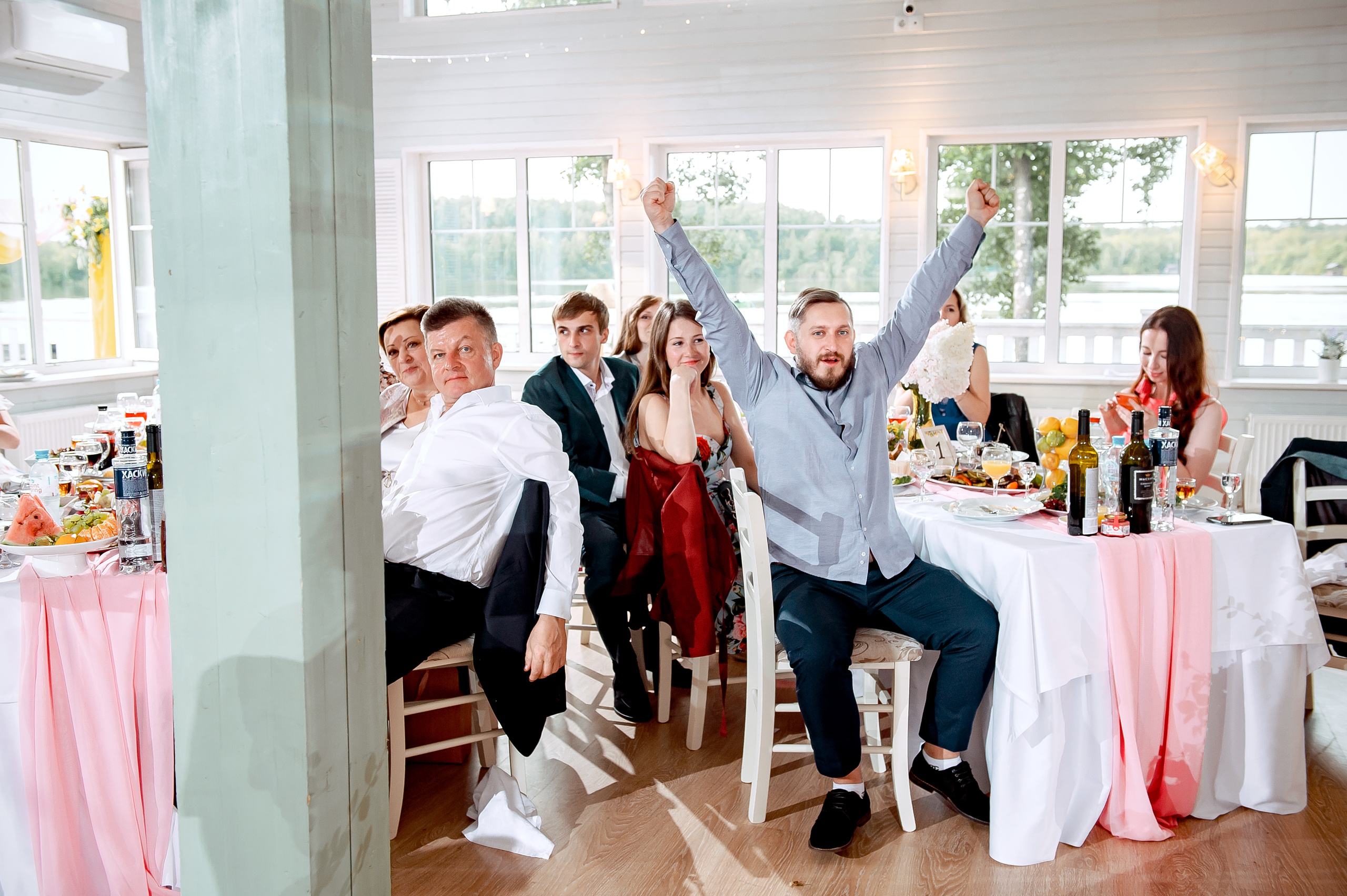 Катя и Дима, Загородный клуб «Медвежьи озёра». Свадебный и семейный фотограф Виктория Носачёва. Щелково, Москва и МО