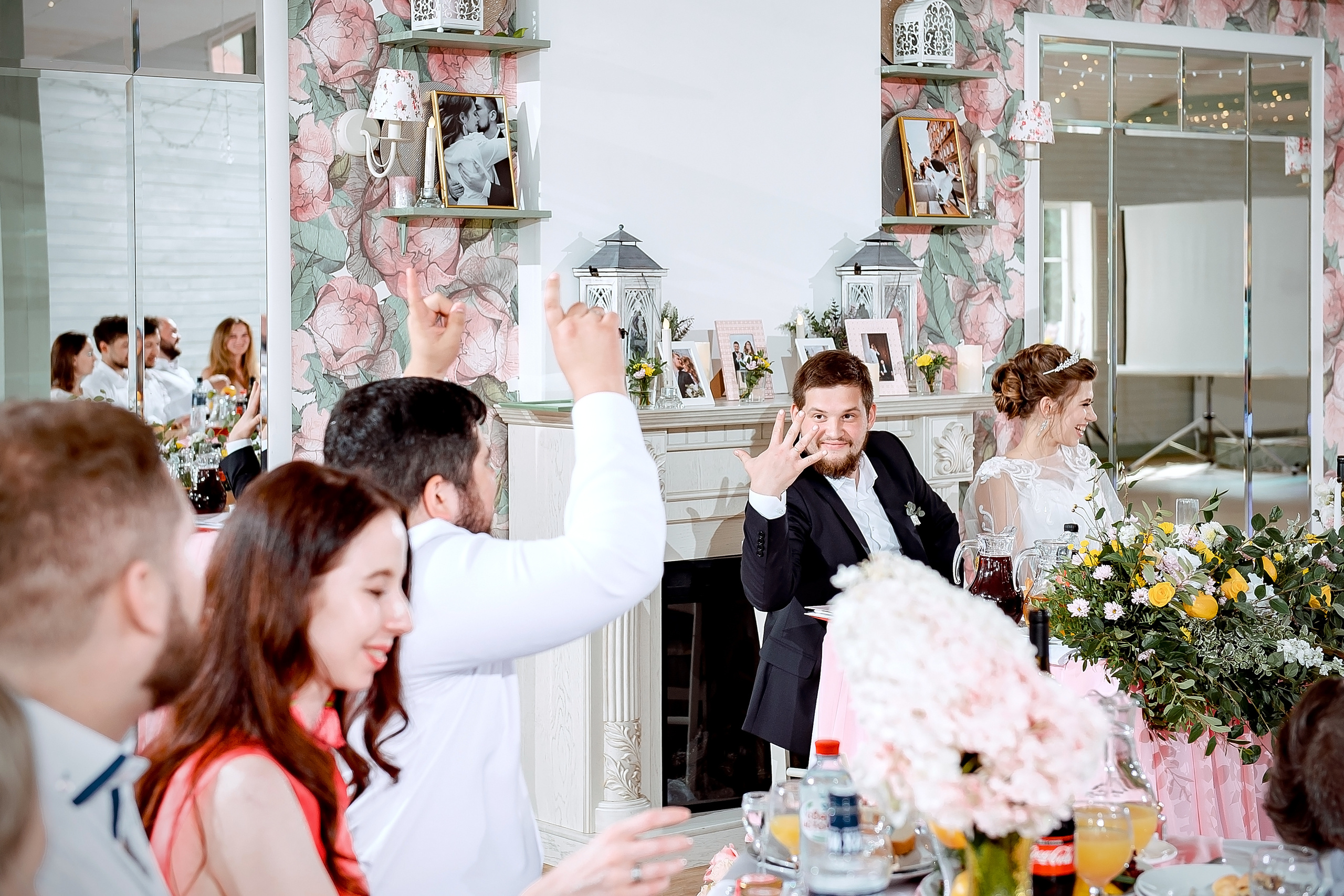 Катя и Дима, Загородный клуб «Медвежьи озёра». Свадебный и семейный фотограф Виктория Носачёва. Щелково, Москва и МО