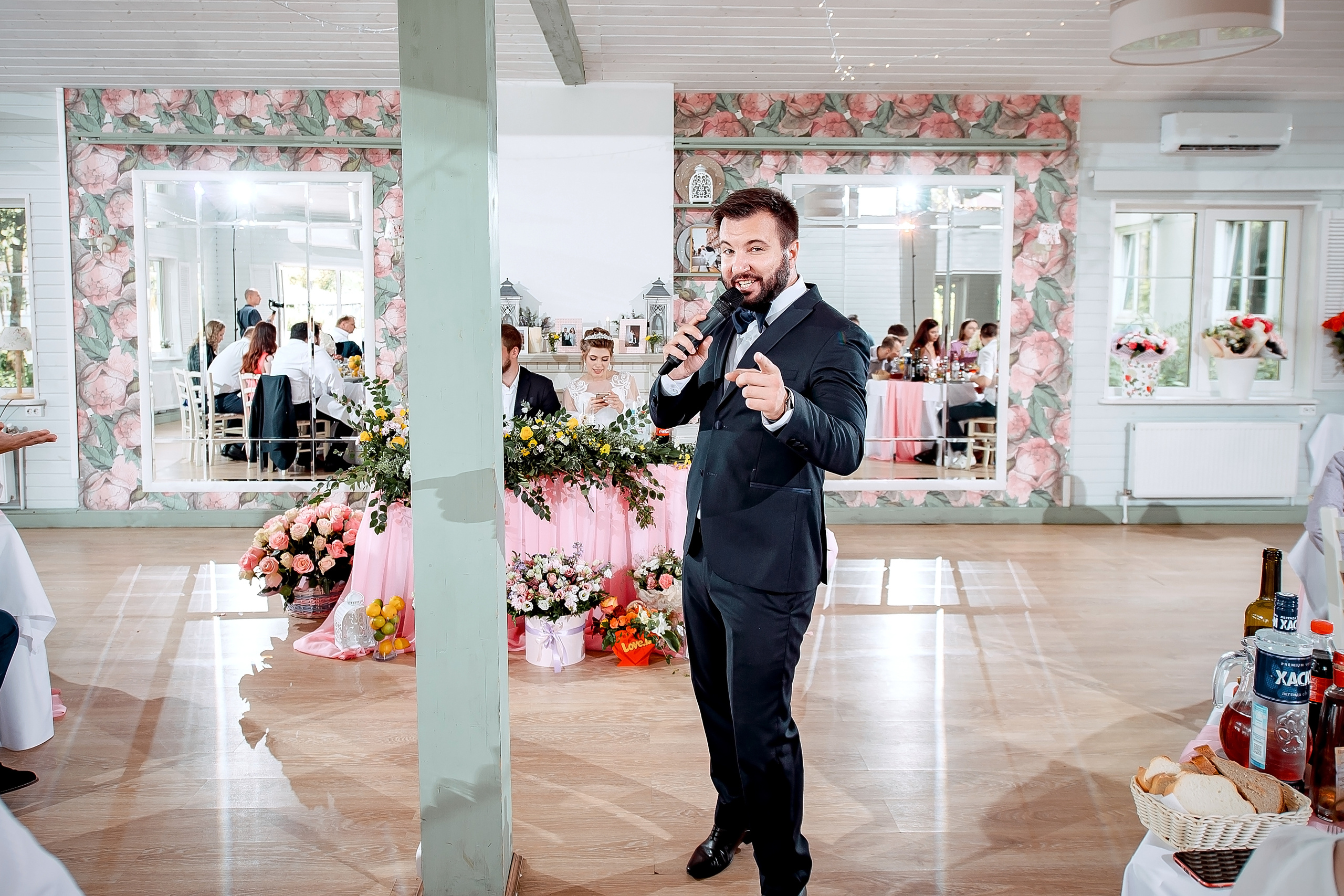 Катя и Дима, Загородный клуб «Медвежьи озёра». Свадебный и семейный фотограф Виктория Носачёва. Щелково, Москва и МО