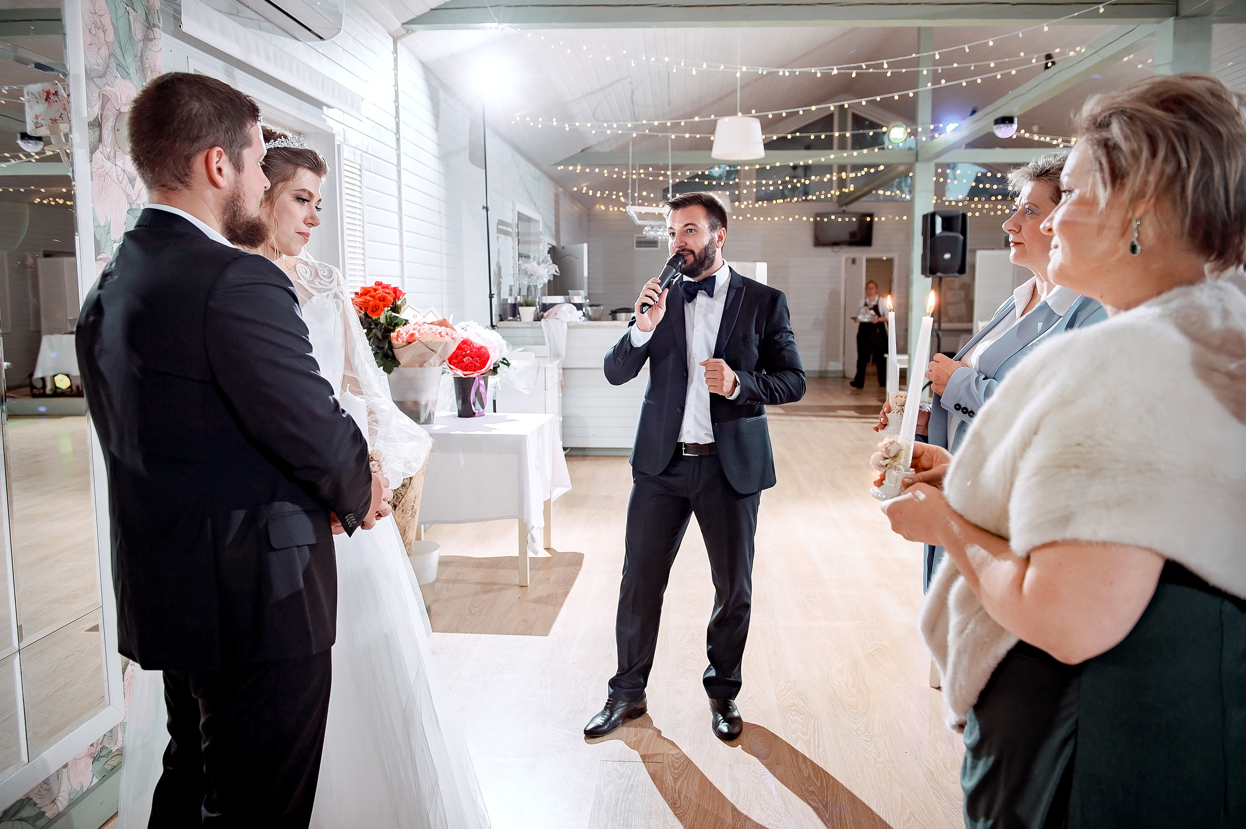 Катя и Дима, Загородный клуб «Медвежьи озёра». Свадебный и семейный фотограф Виктория Носачёва. Щелково, Москва и МО