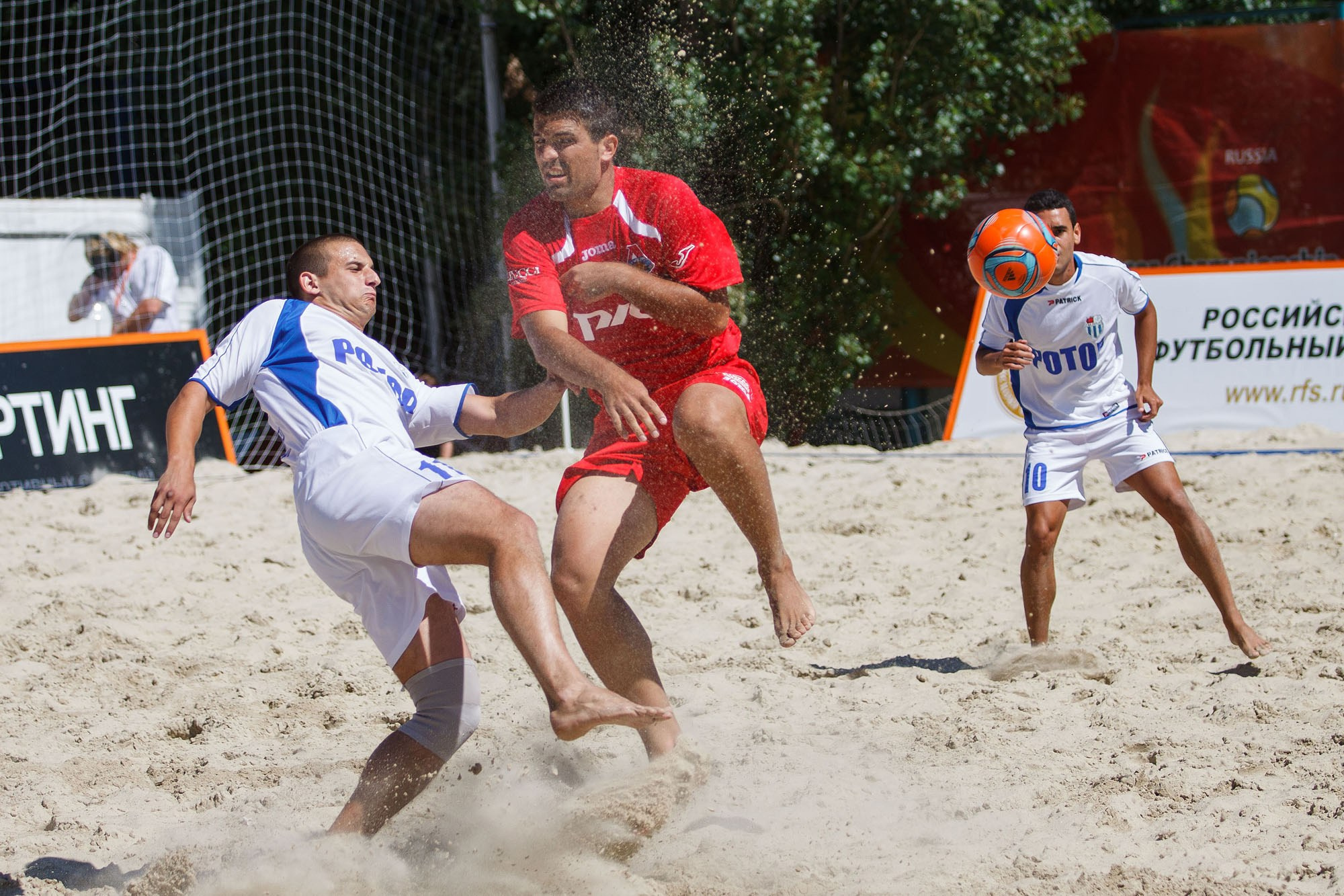 Пляжные виды спорта. Репортажный фотограф в Москве