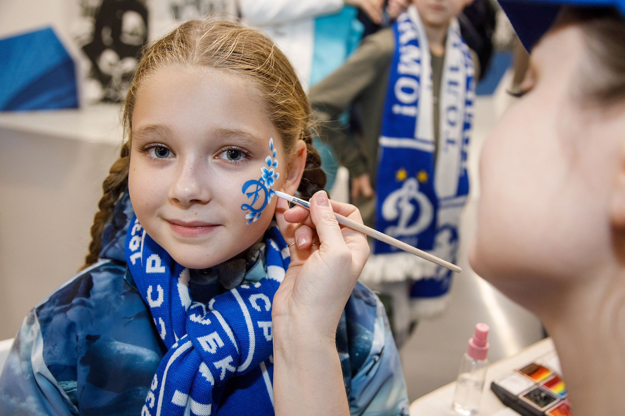 День матча. Репортажный фотограф в Москве