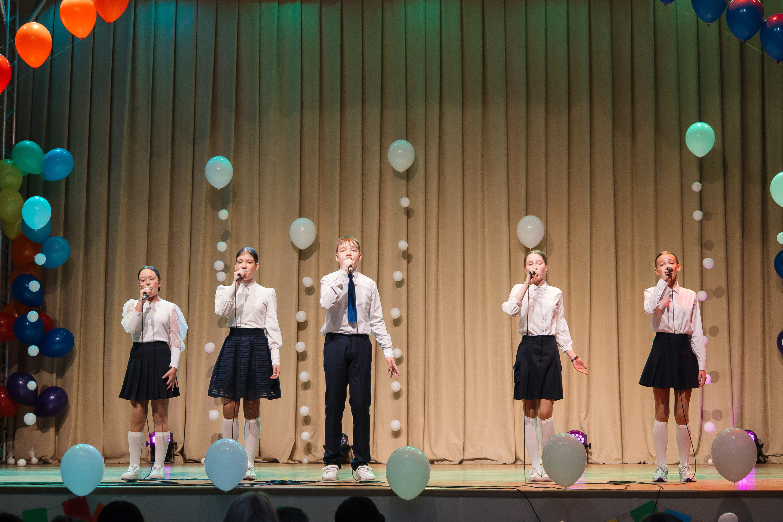 Отчетный концерт. Фотограф в Иркутске