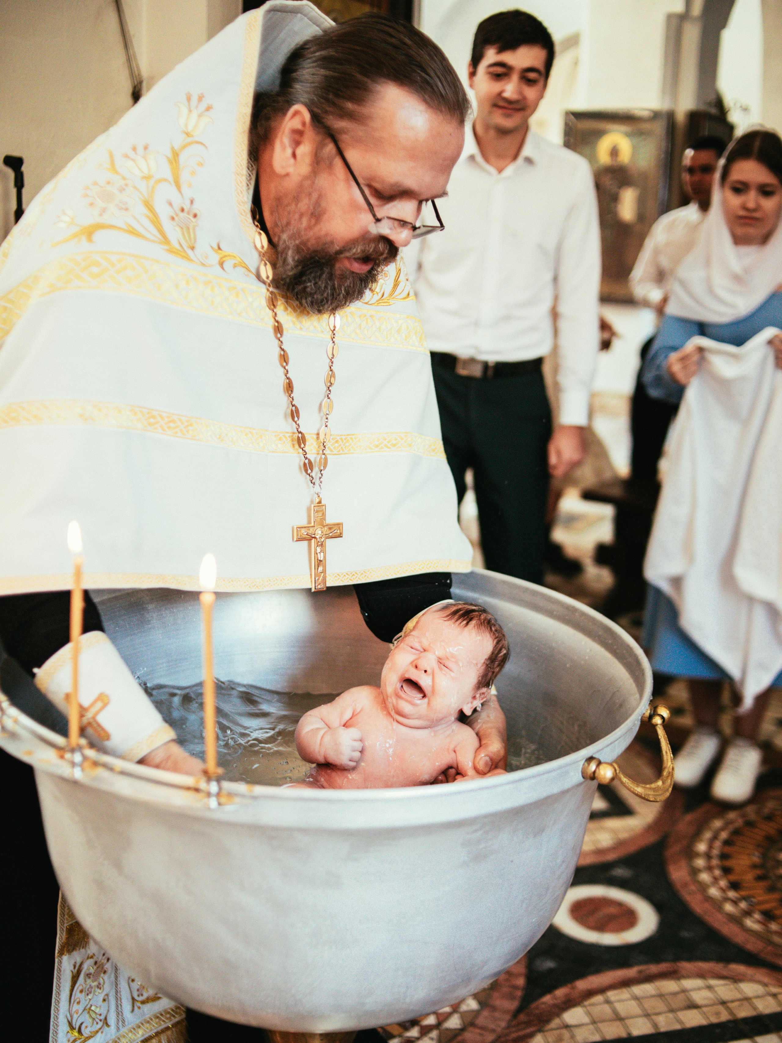Таинство крещения. Портретный фотограф Алексин/Тула/Москва