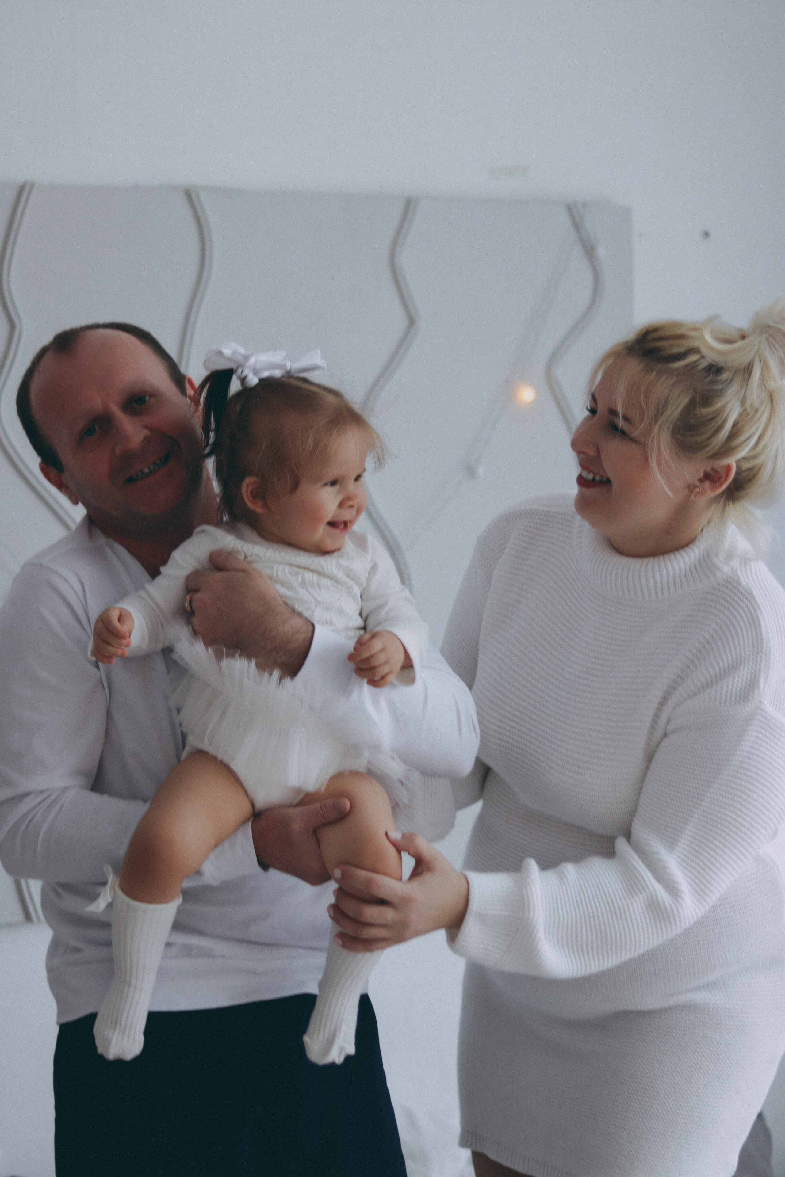 Семья Анастасии, Сергея и Есении. Фотограф Самара Лена Мандарин