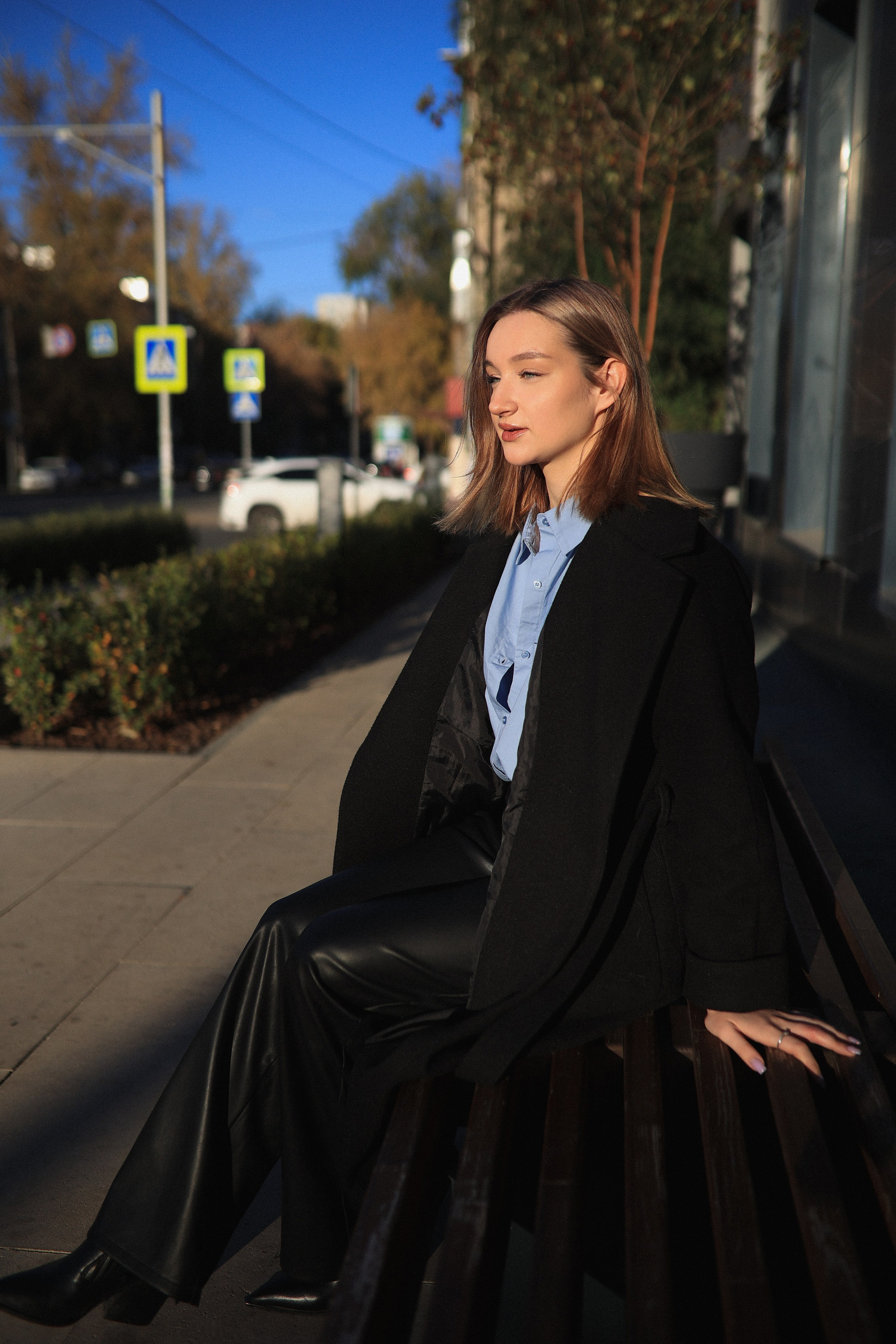 Фотосъёмка для Даши на улице. Фотограф Самара Лена Мандарин