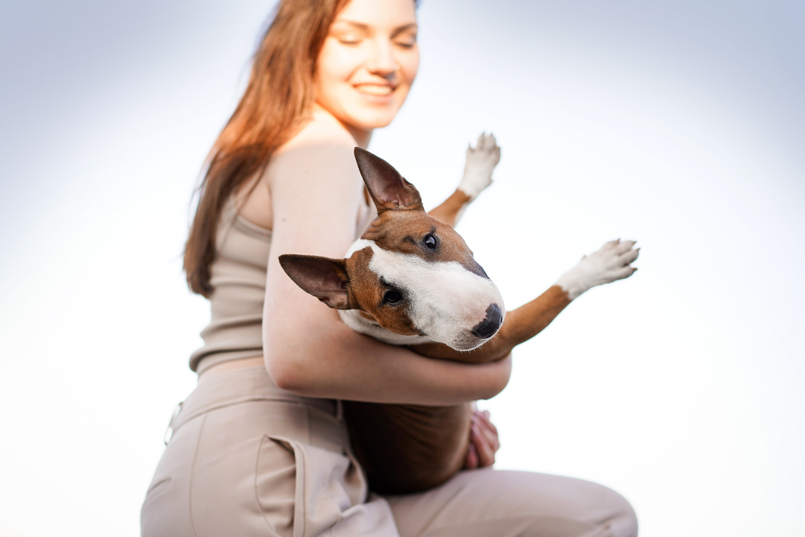 Таисия и Тамагочи. Фотограф-анималист в Санкт-Петербурге Яна Мартынова