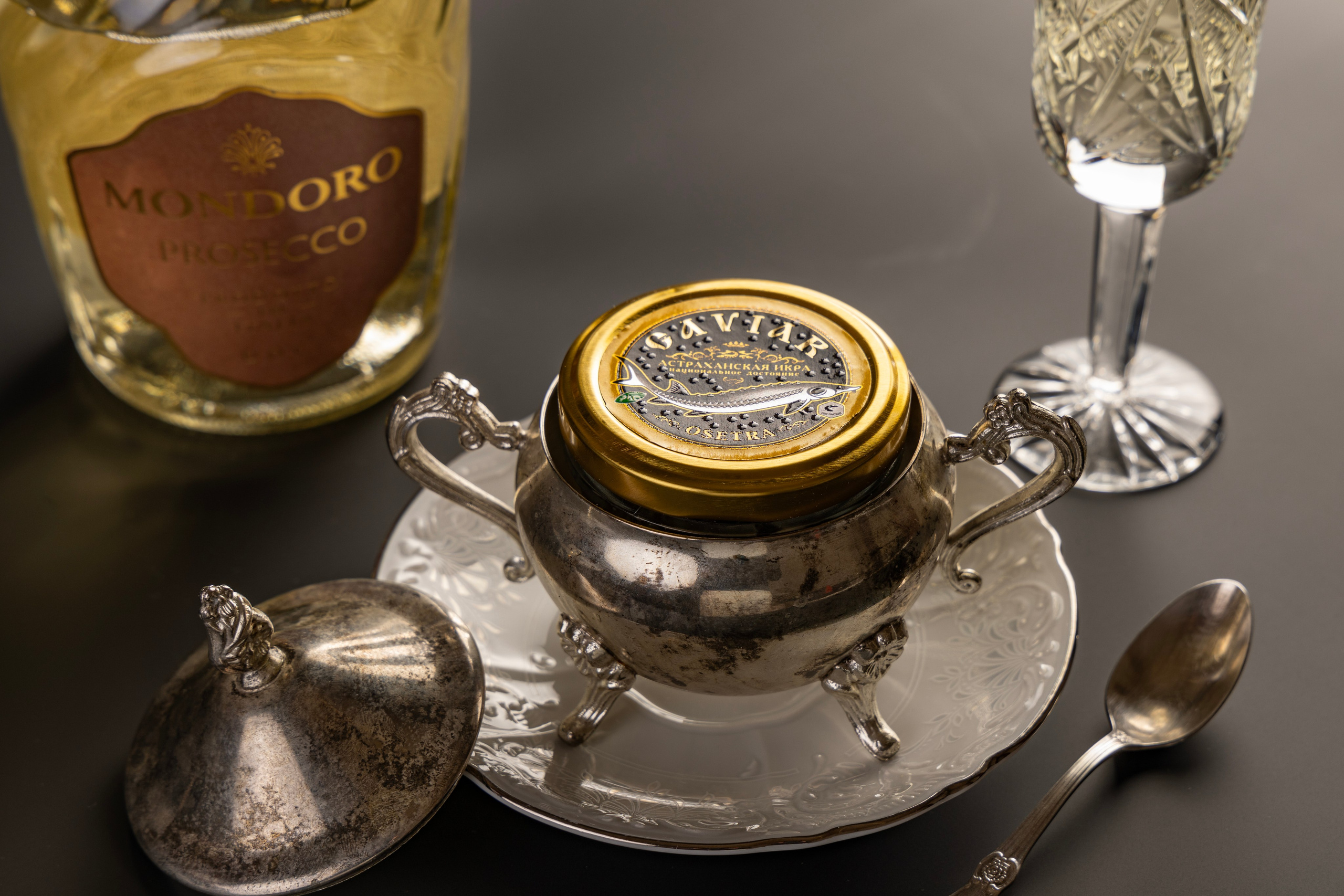 Caviar. Фотограф Александр Глебов