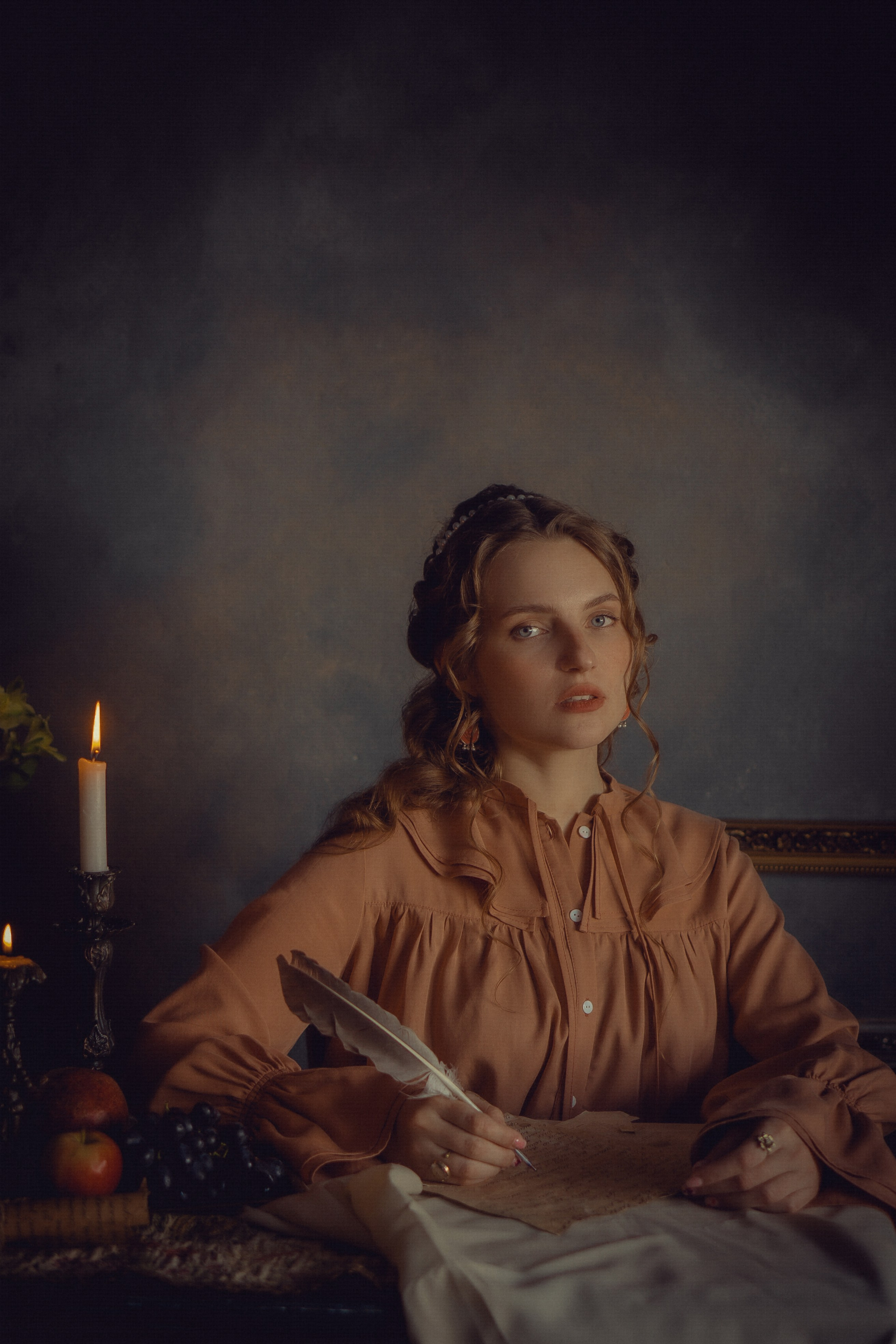 Фотосессия для бренда одежды «Red bow story». Художественный фотограф Салаева Алина