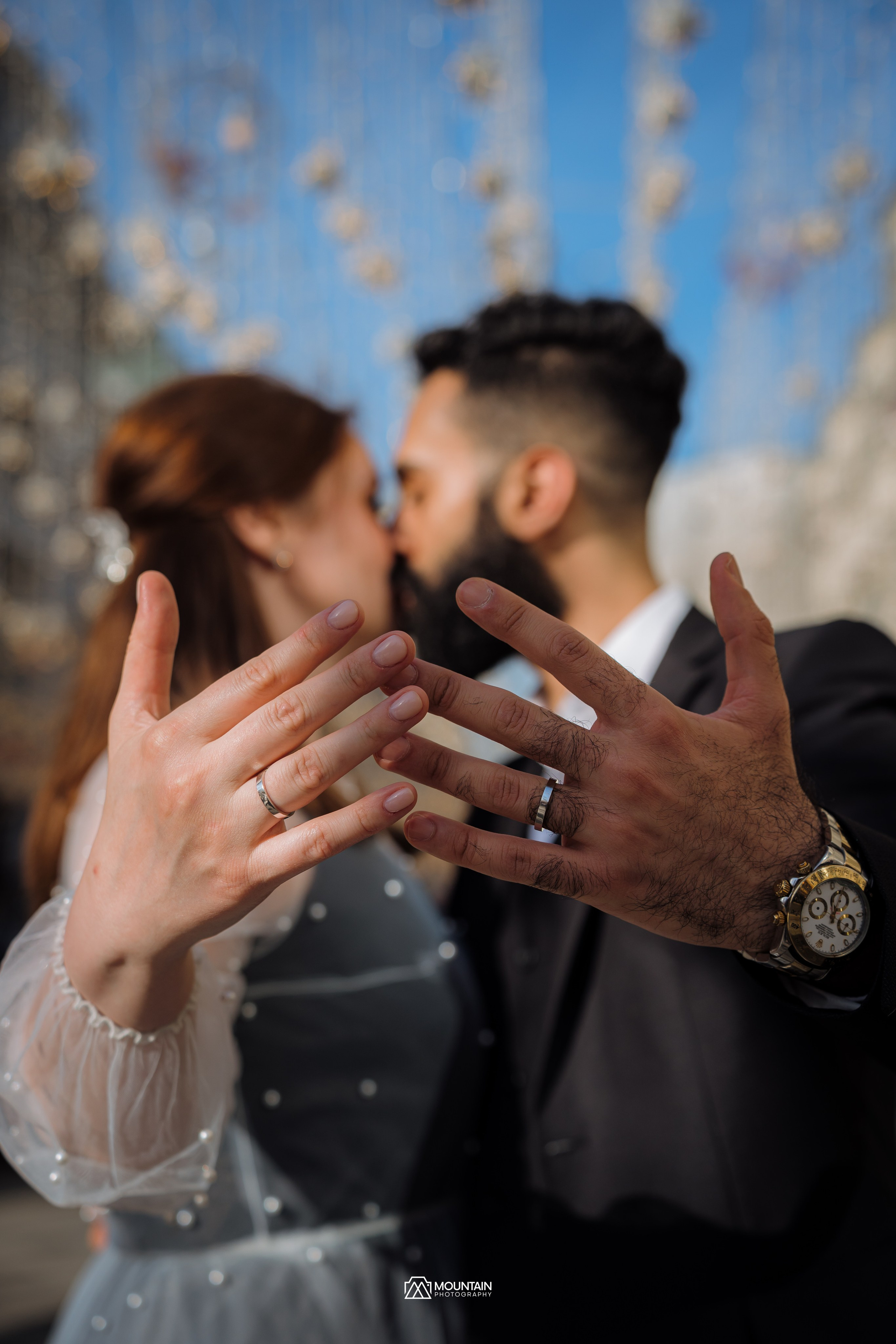 Abdelhalim and Anastasia. Photographer based in moscow Peter Tchana