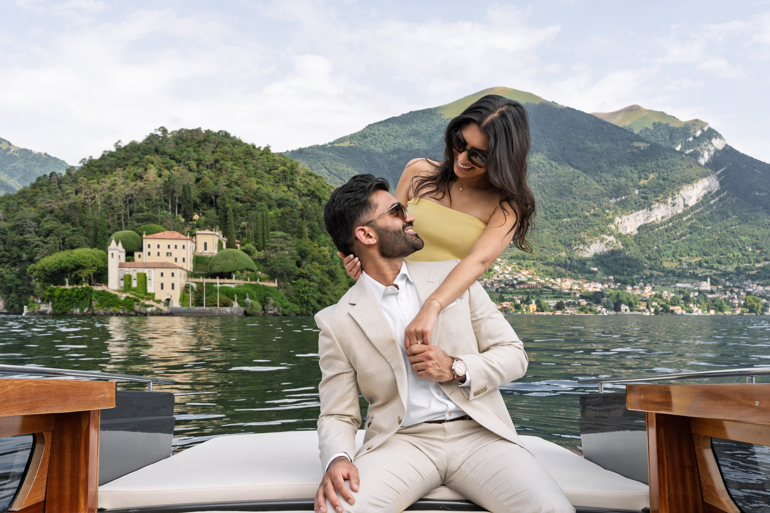 Parth & Krupa. Maria Anistratova | Destination Photographer, Videographer & Drone Pilot — Lake Como
