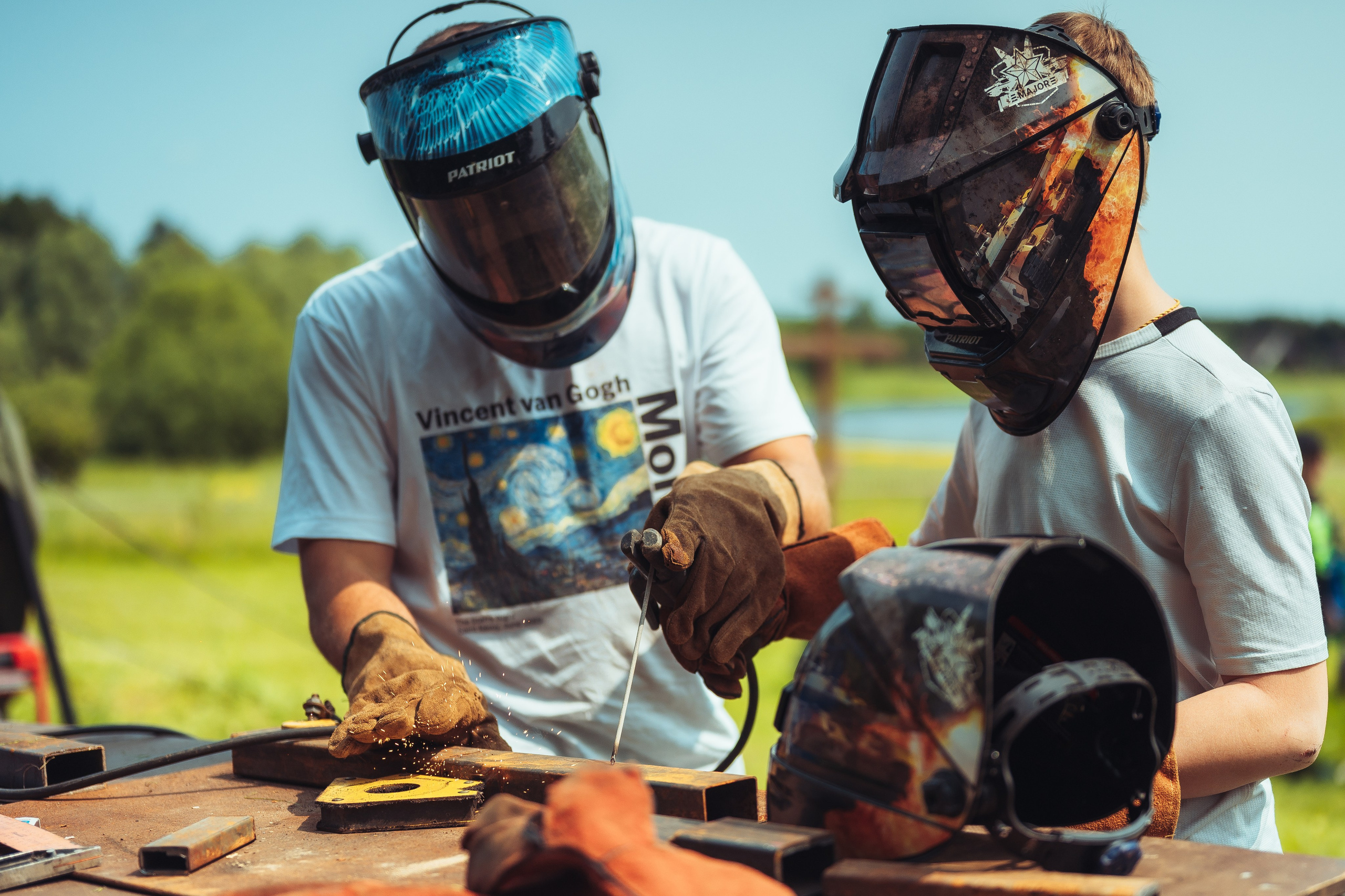 Детский лагерь — 1 смена 2025 год. Иван Кубик — фотограф и видеограф