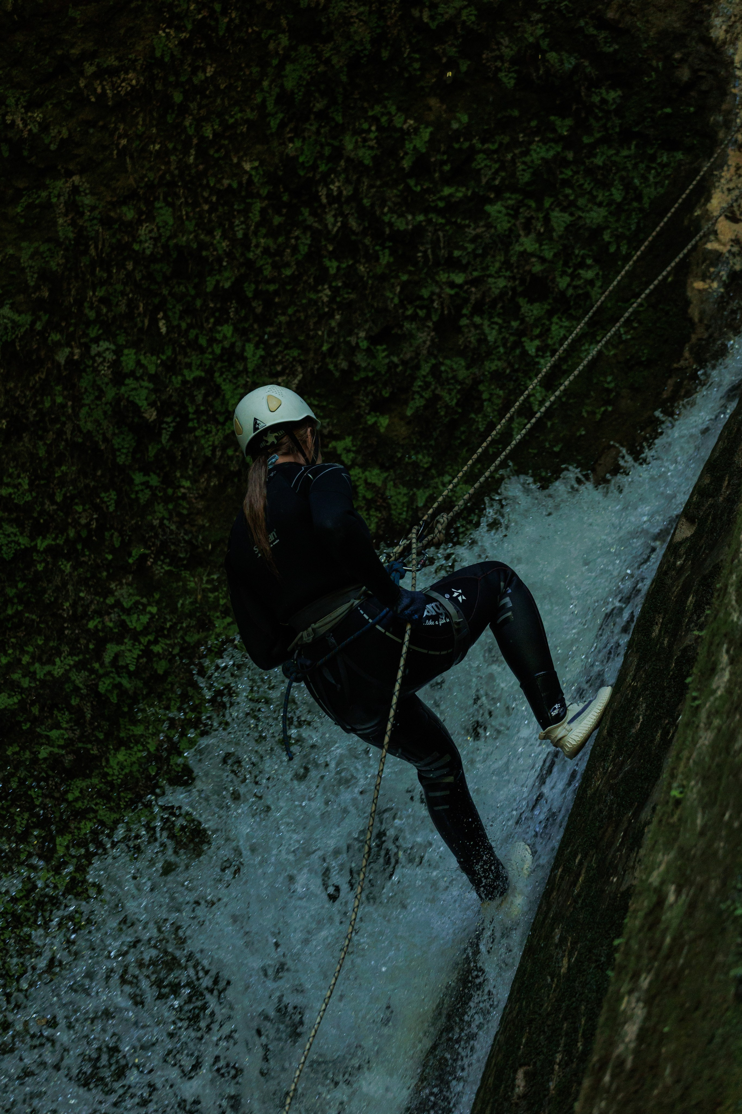 Каньонинг. Фотограф в Санкт-Петербурге и Москве Макс Спектор