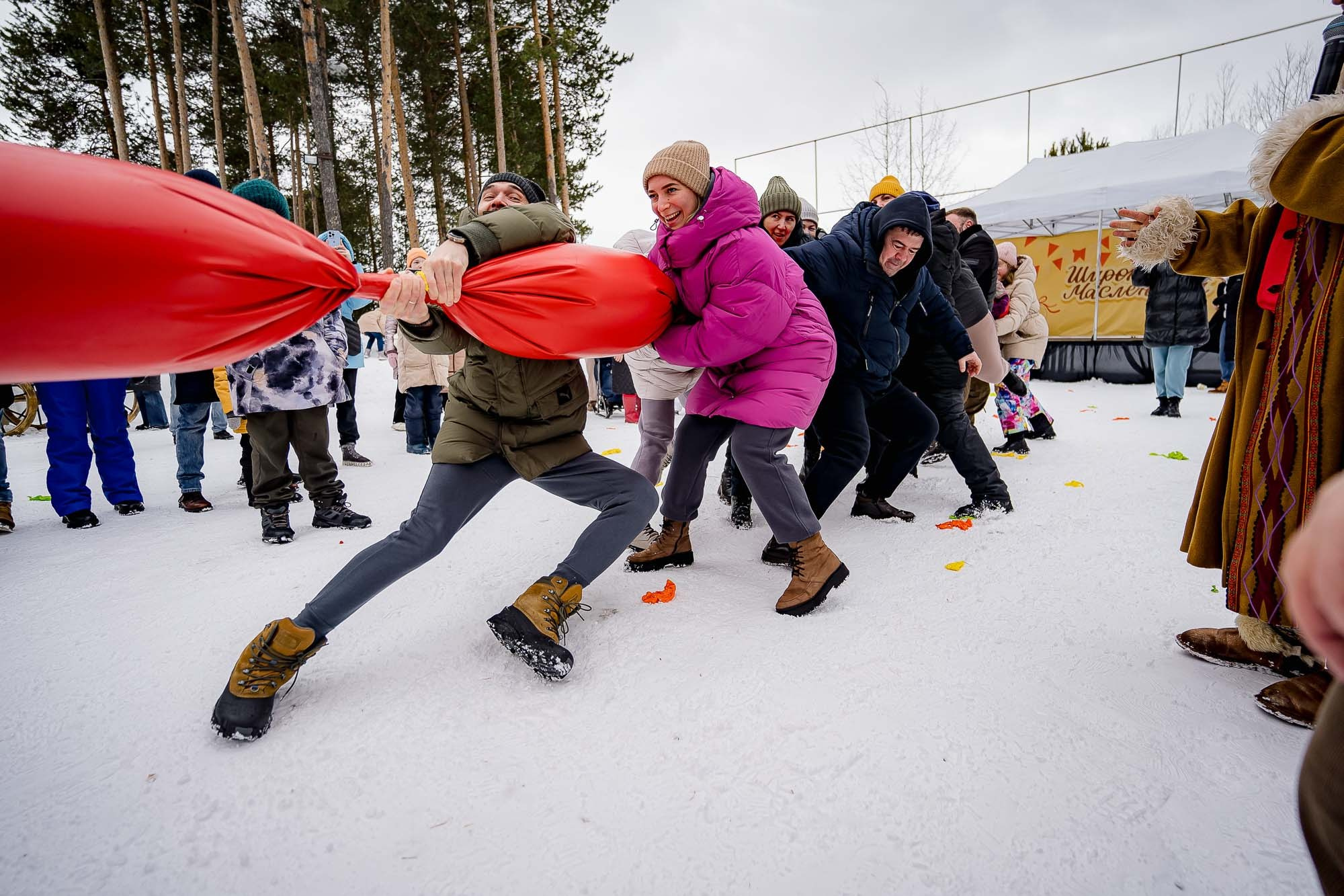 Россети. Масленица. Сергей Кошкин. Репортажная и ивент-фотография в Сургуте