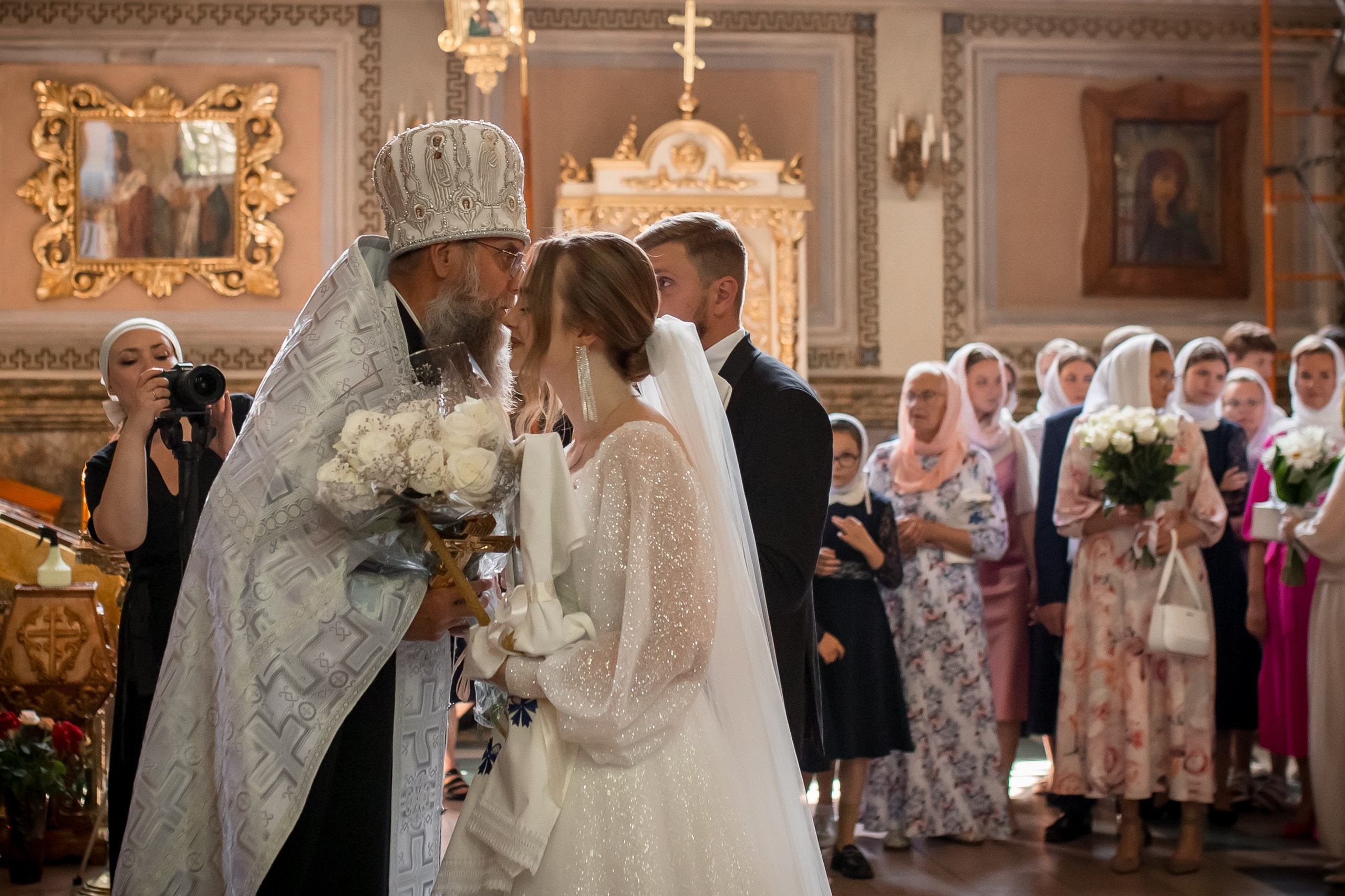 Венчание Никиты и Даши