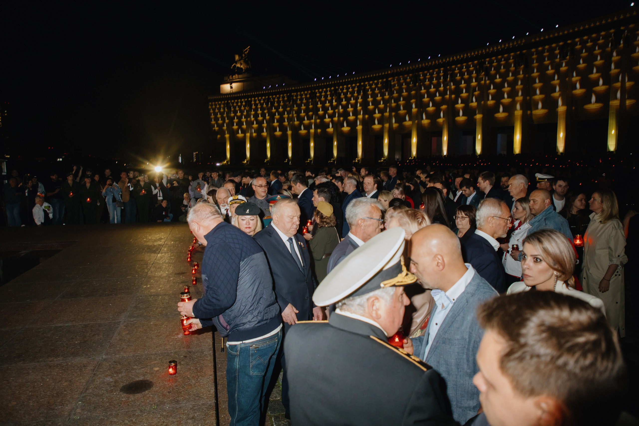 Свеча памяти (Москва). Фотограф в Москве и Санкт-Петербурге Дарина