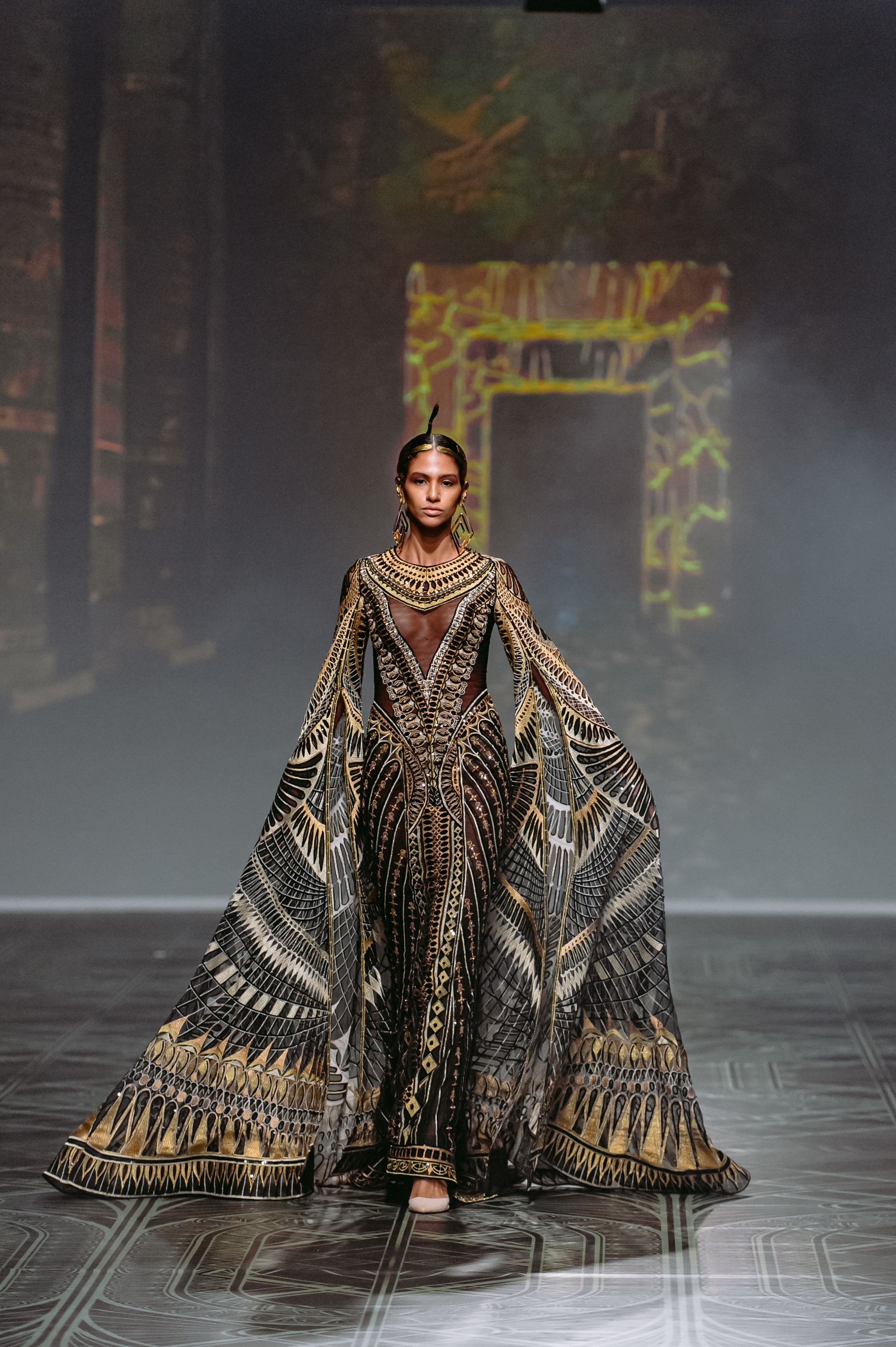 FASHION SHOW MICHAEL CINCO (Dubai). Фотограф в Москве и Санкт-Петербурге Дарина