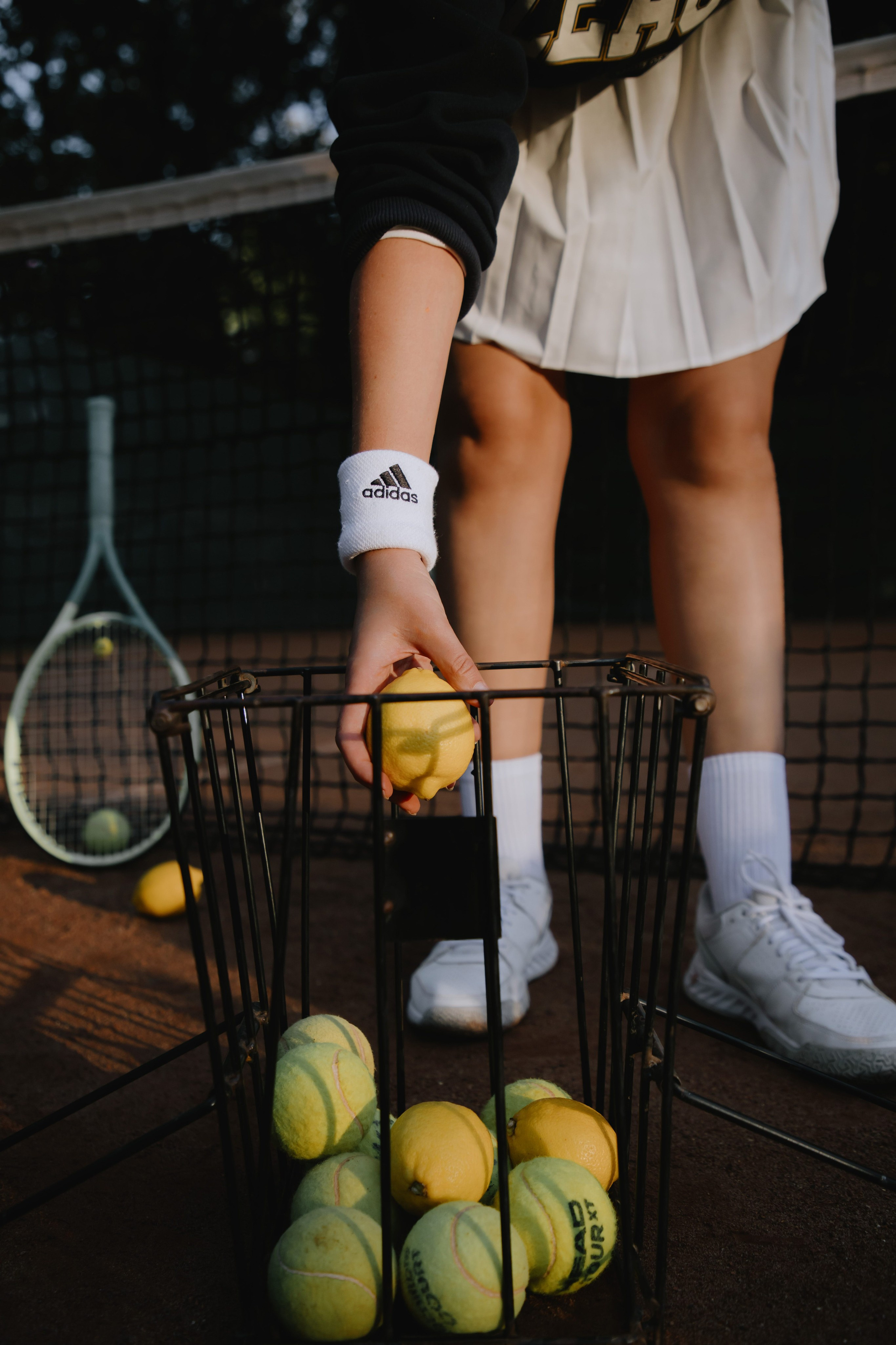 Ольга (теннисная тема). Фотограф в Москве и Санкт-Петербурге Дарина