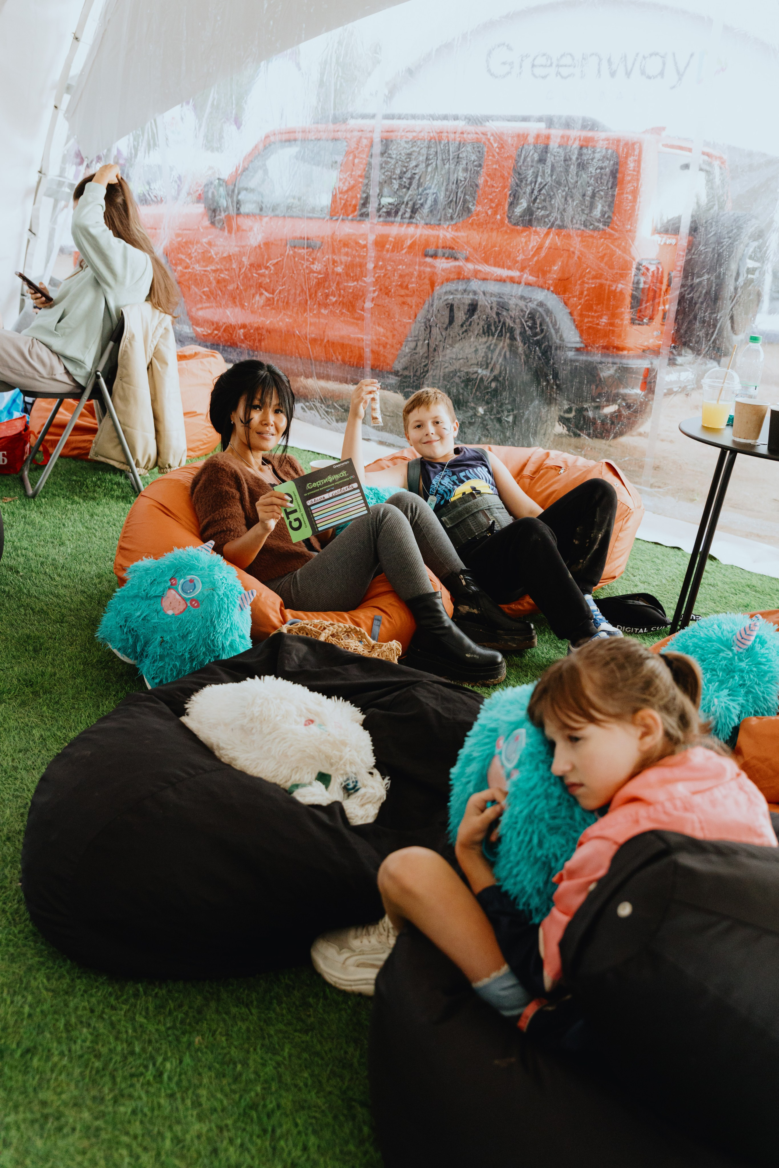TANK на «Гонке Героев». Фотограф в Москве и Санкт-Петербурге Дарина