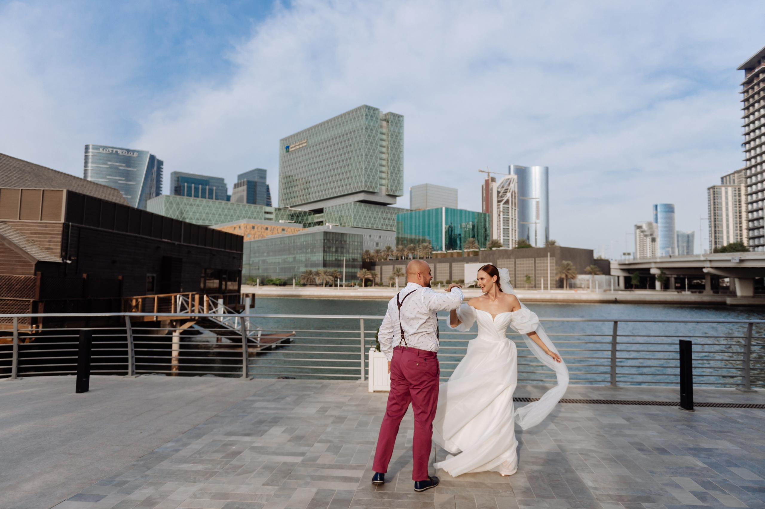 Елена и Денис (Абу Даби). Фотограф в Москве и Санкт-Петербурге Дарина