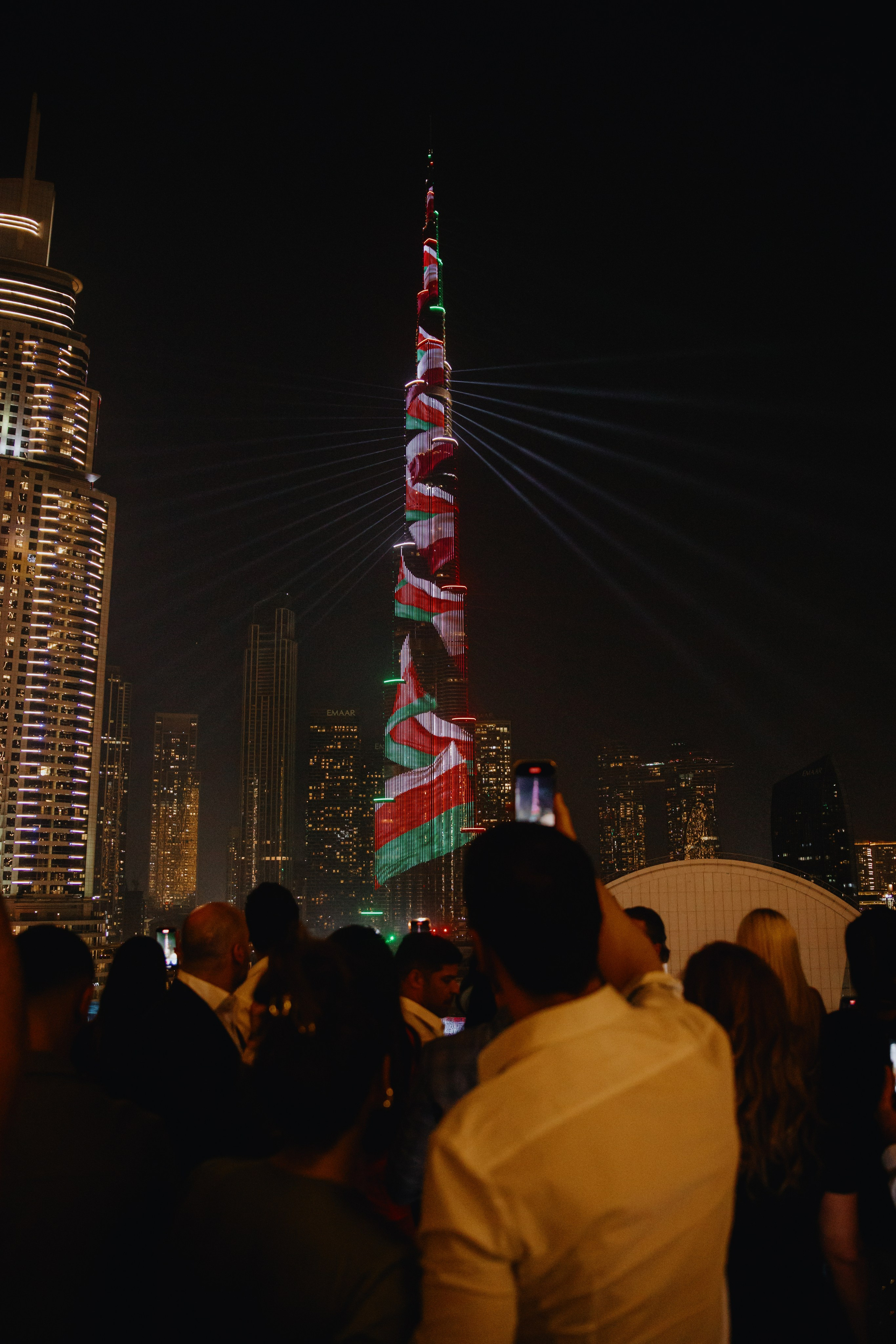 Новый Год 2025 в Дубае. Фотограф в Москве и Санкт-Петербурге Дарина