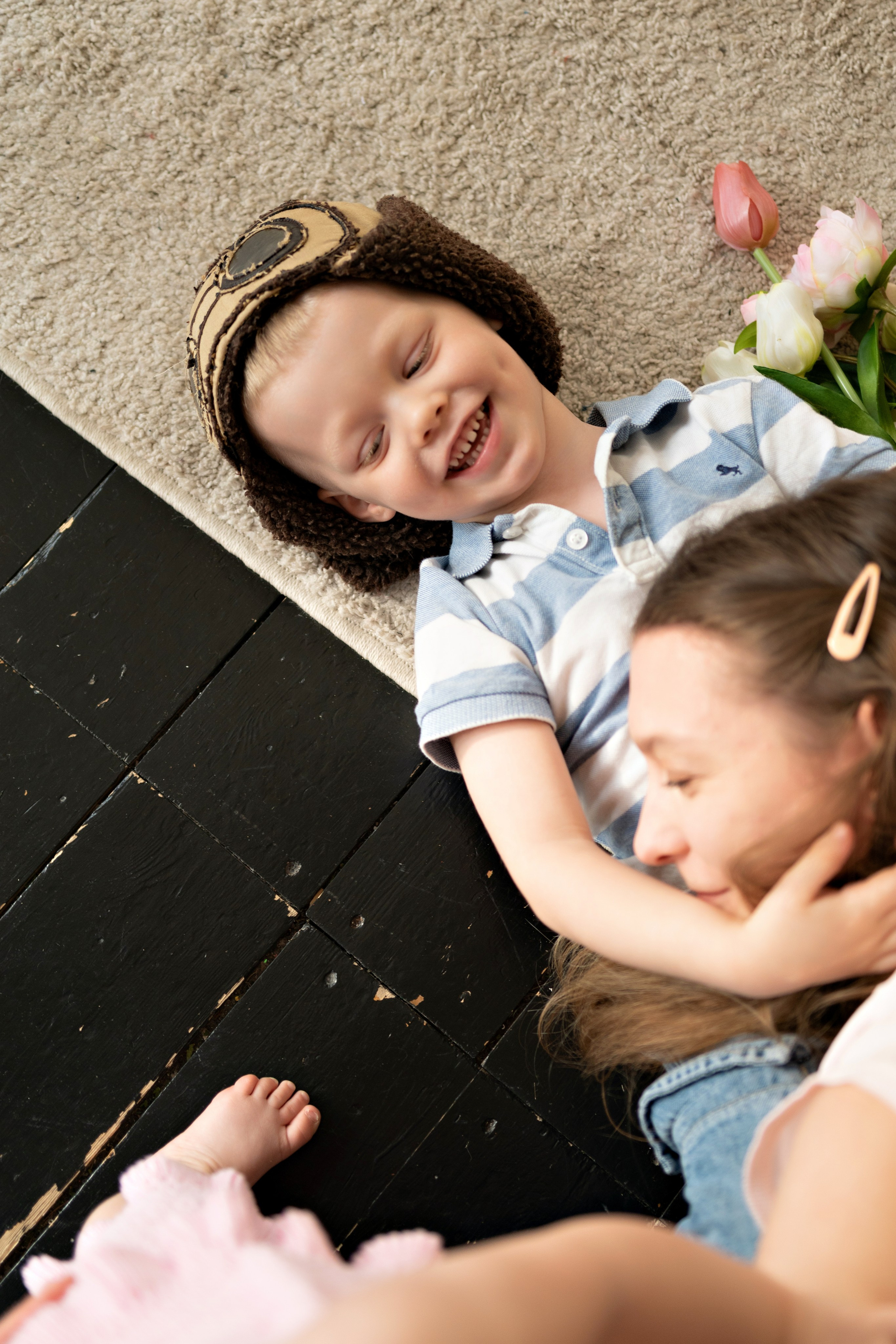 Семья Поповых. Елена Задорина