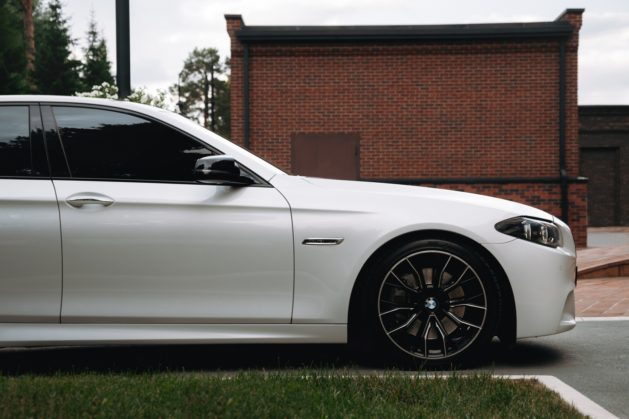 BMW 530d F10. Автомобильный фотограф и видеограф в Новосибирске|Александра Косухина