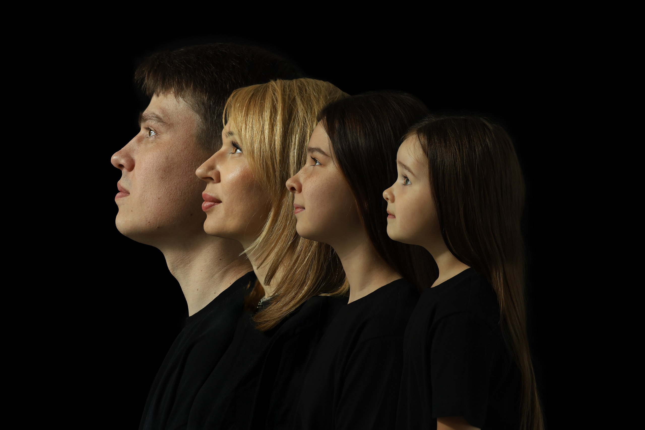 Сагдеевы. Семейный фотограф в Казани Римма Гатауллина