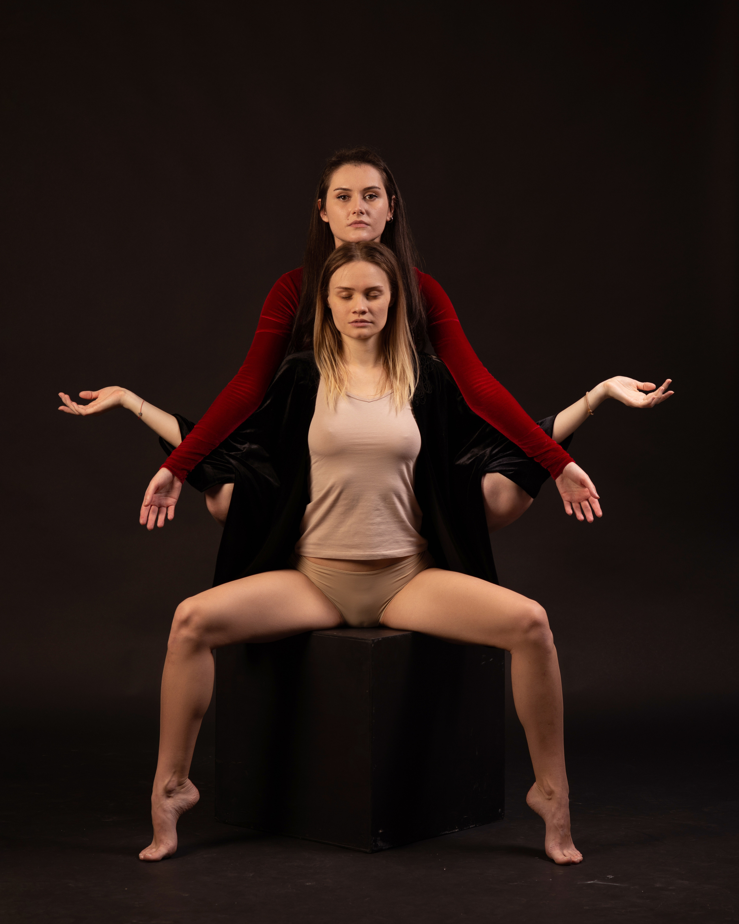 Маша и Ксюша. Фотограф в Самаре | Катерина Гущина