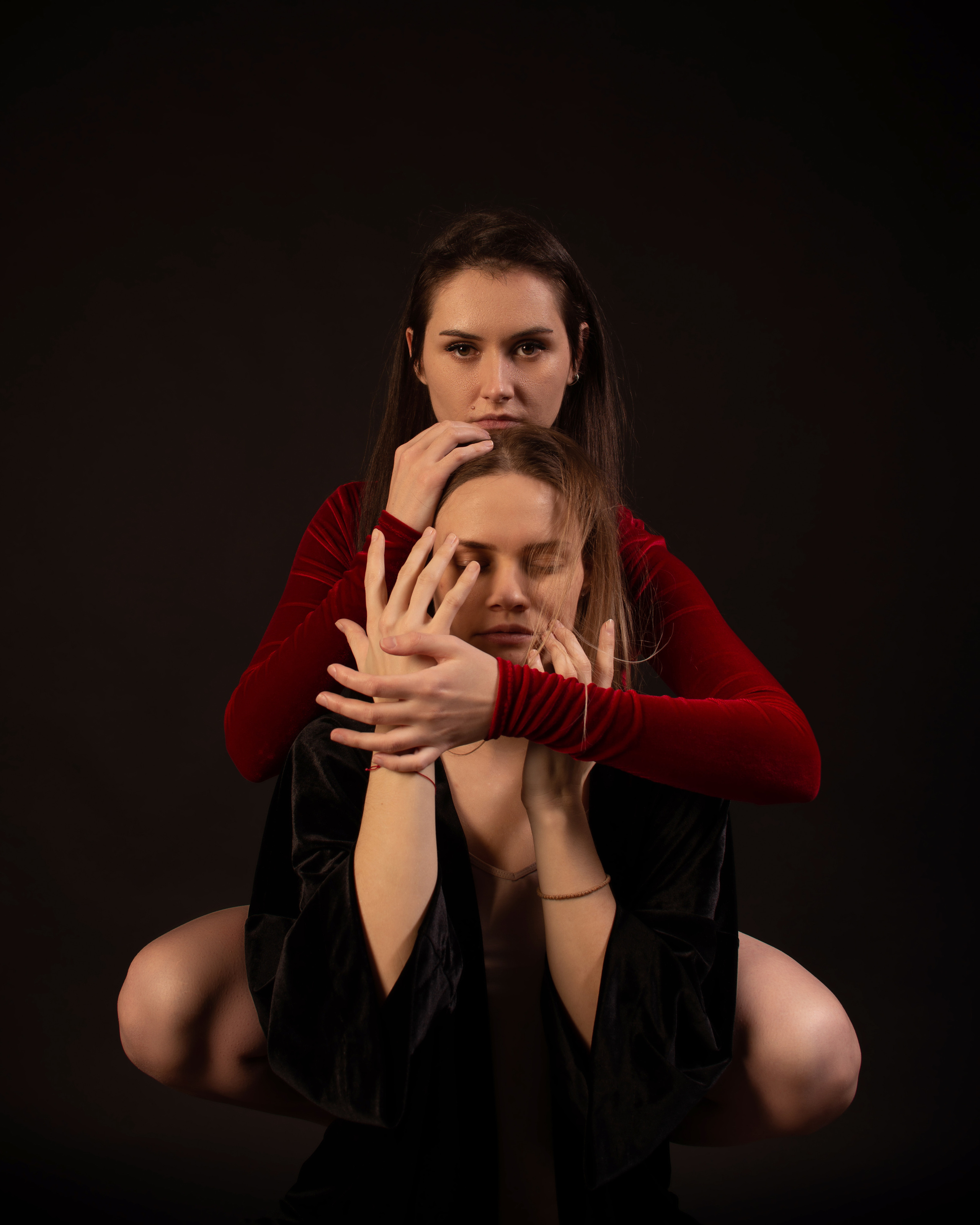 Маша и Ксюша. Фотограф в Самаре | Катерина Гущина