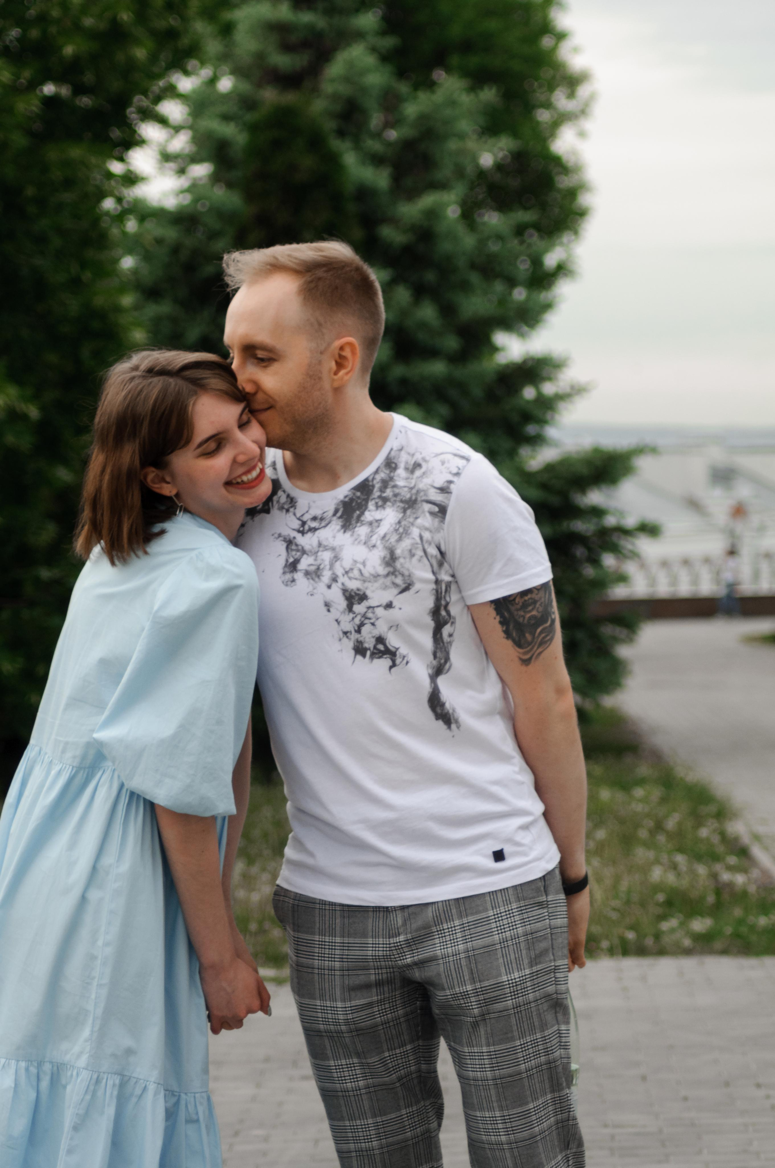 Лавстори Ксюша и Денис. Фотограф в Самаре | Катерина Гущина