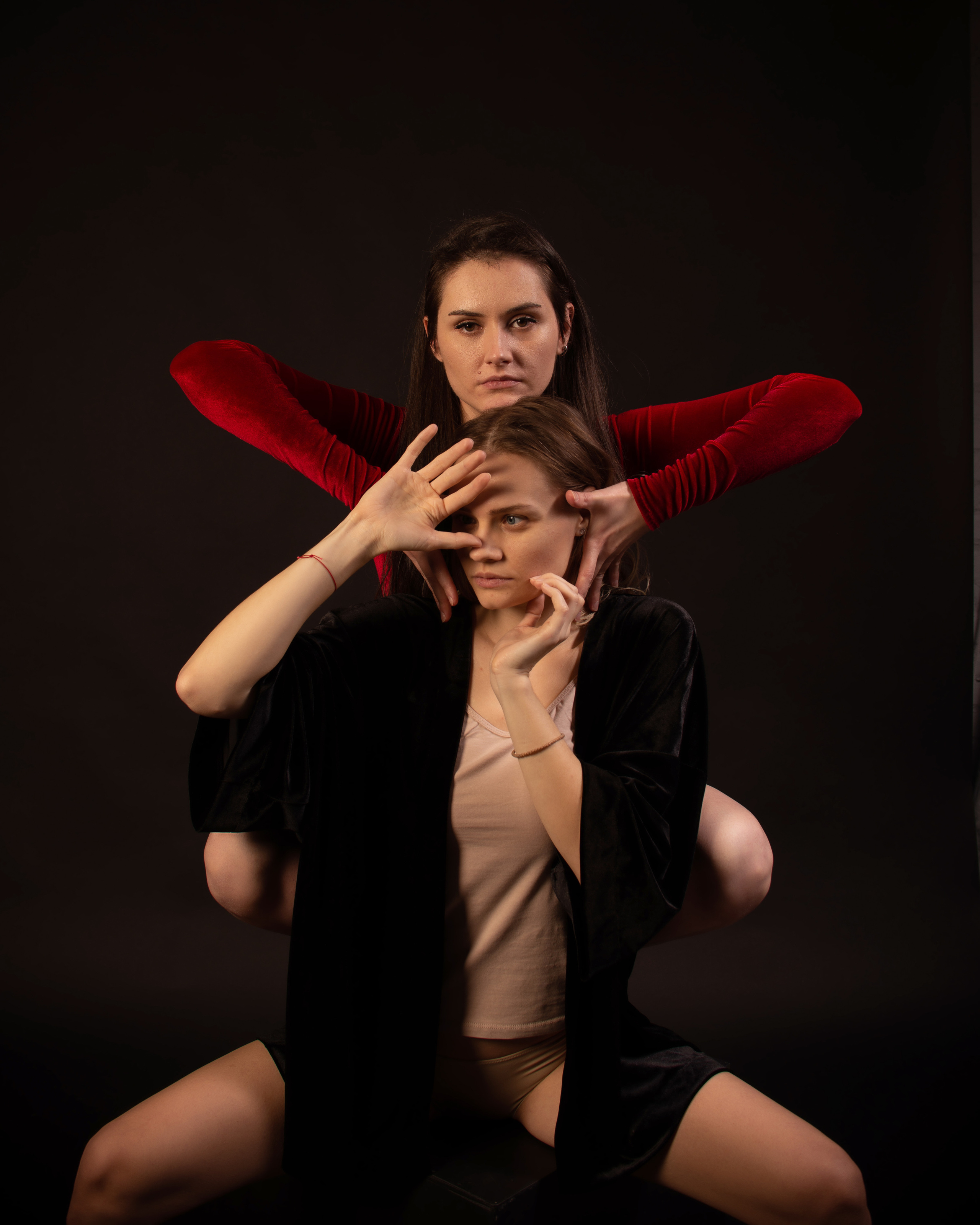 Маша и Ксюша. Фотограф в Самаре | Катерина Гущина