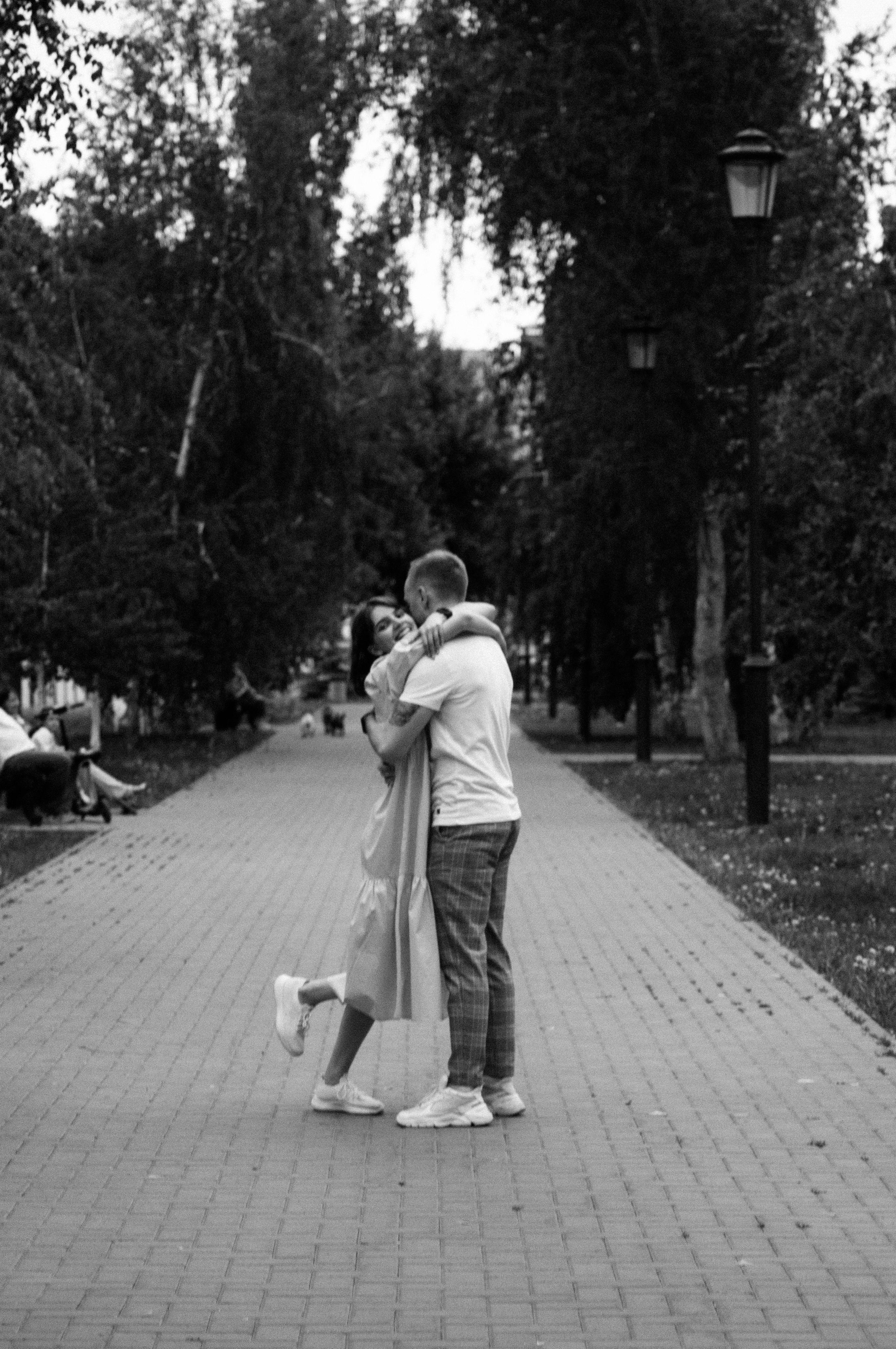 Лавстори Ксюша и Денис. Фотограф в Самаре | Катерина Гущина