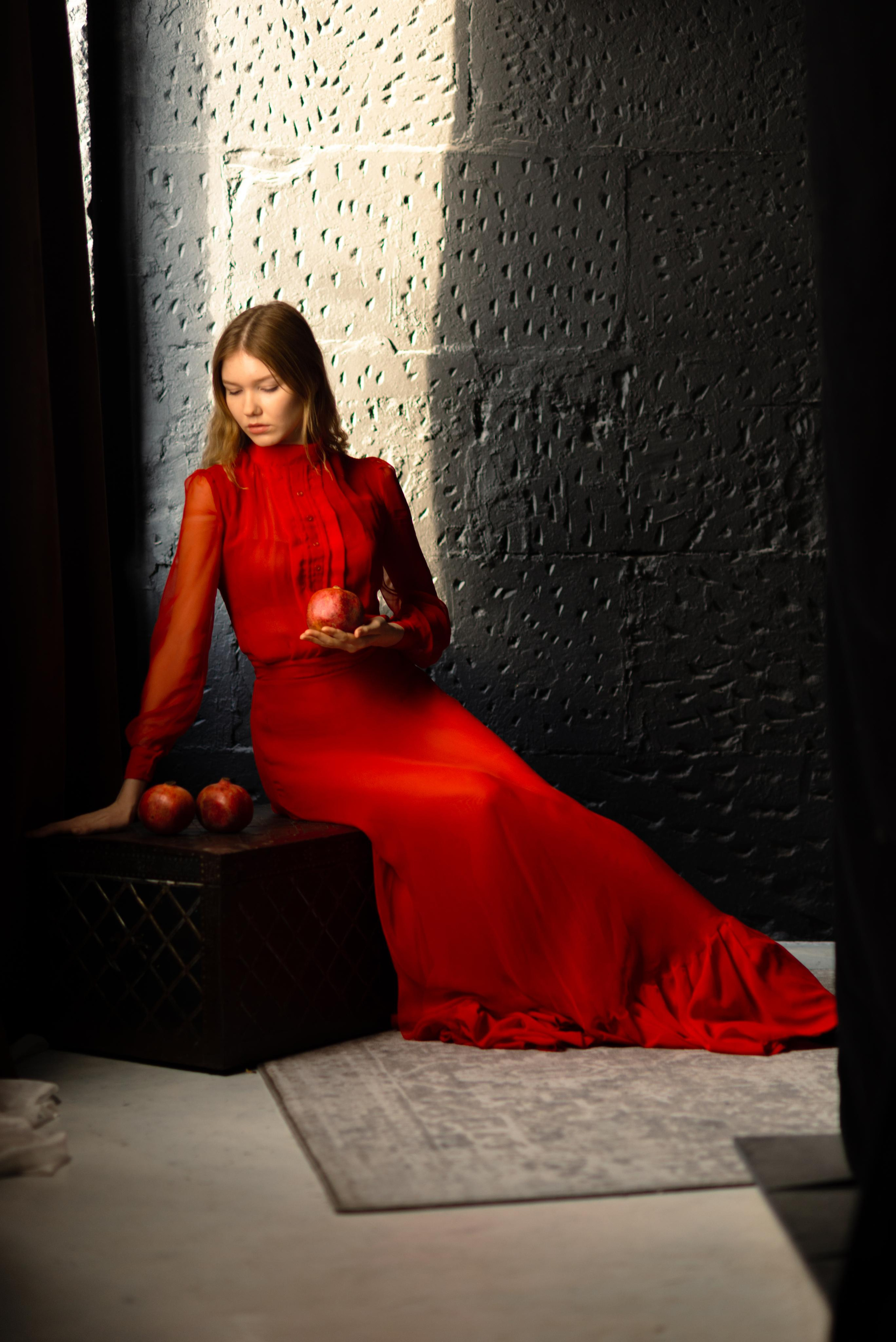 Арина. Фотосъёмка в период обучения на курсе по свету. Фотограф в Самаре | Катерина Гущина