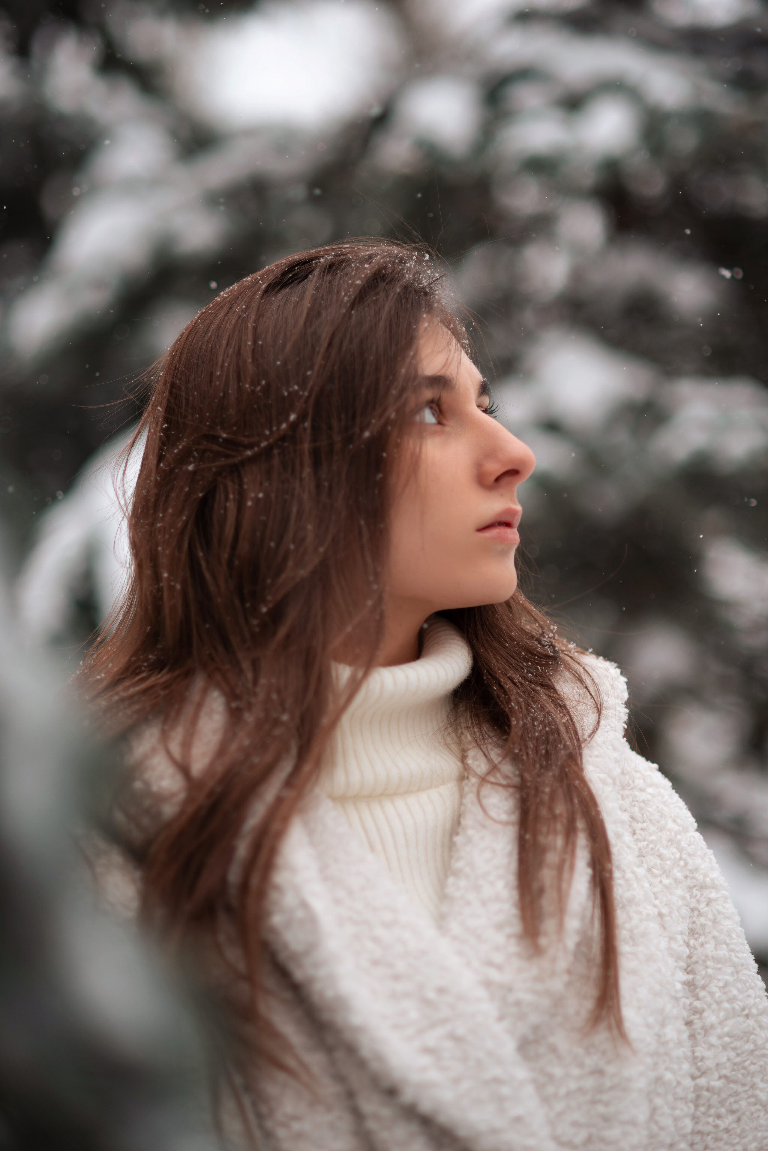 Полина. Фотосессия в студии и фотопрогулка. Фотограф в Самаре | Катерина Гущина