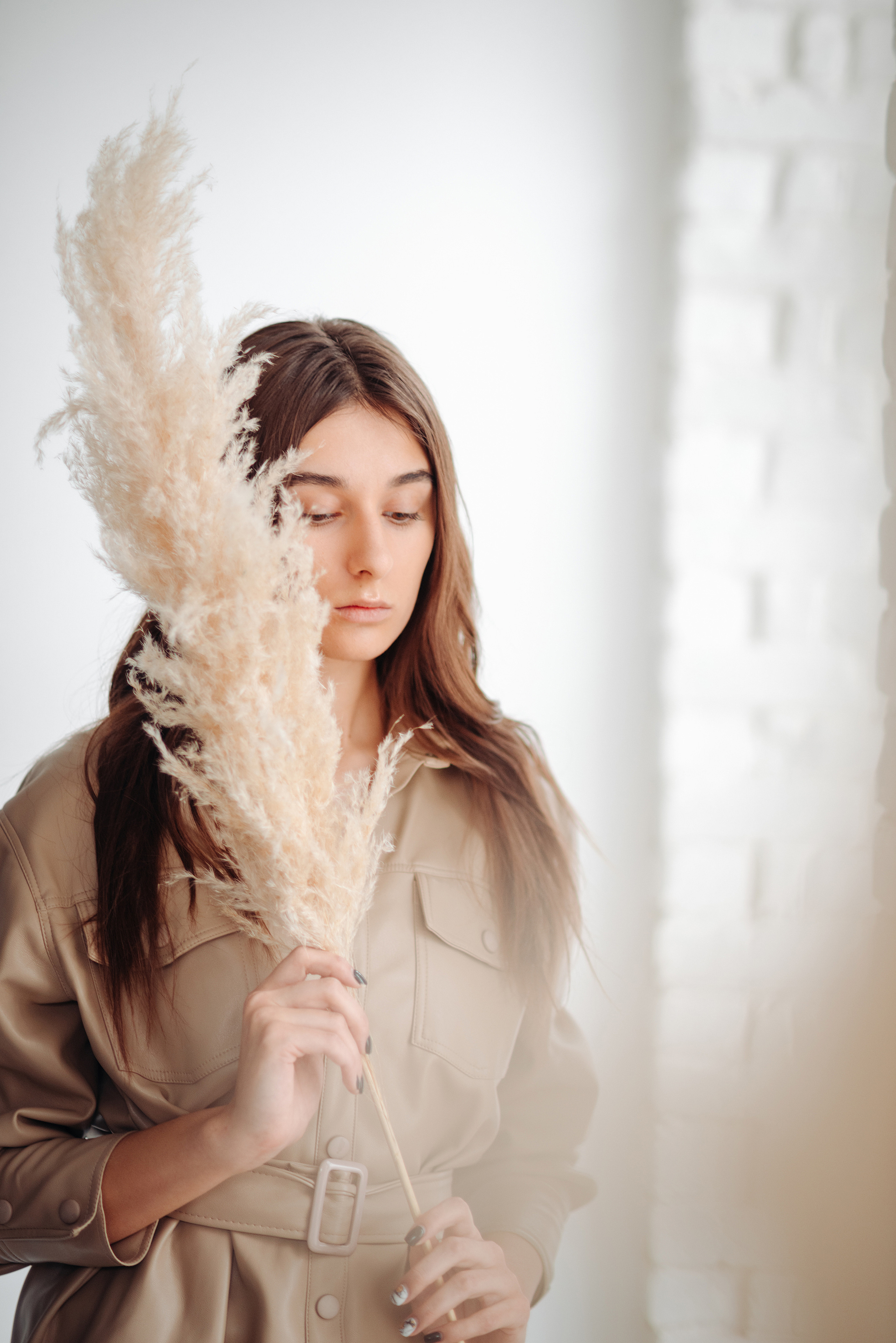 Полина. Фотосессия в студии и фотопрогулка. Фотограф в Самаре | Катерина Гущина