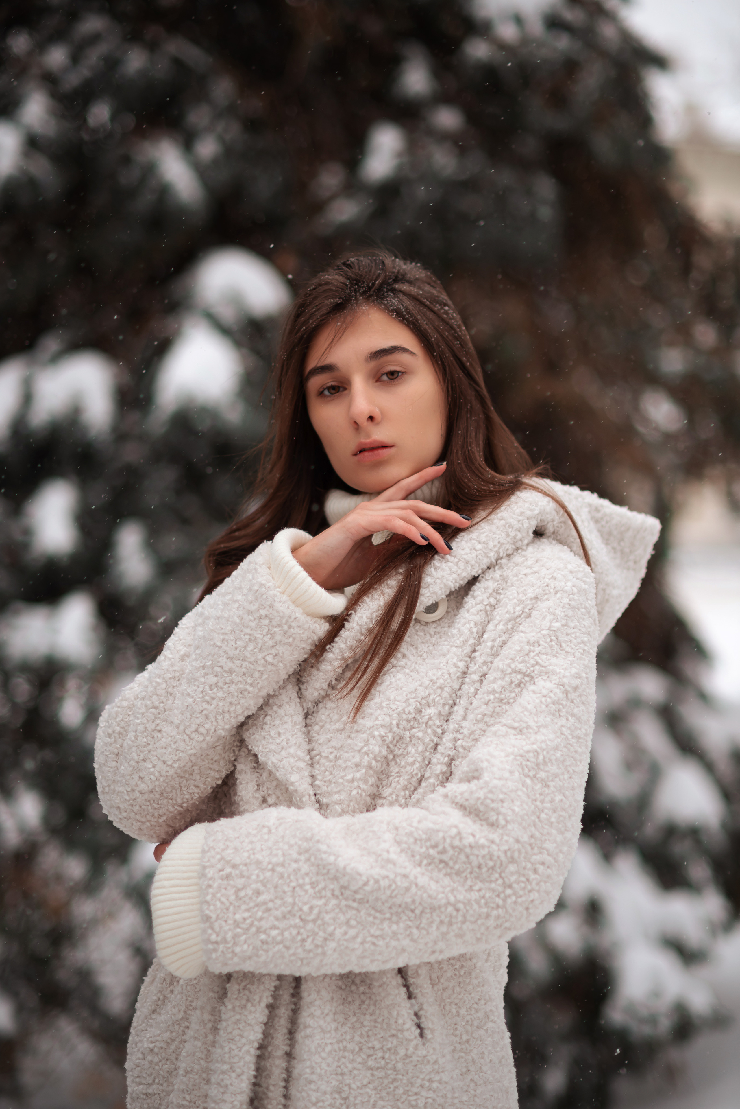 Полина. Фотосессия в студии и фотопрогулка. Фотограф в Самаре | Катерина Гущина