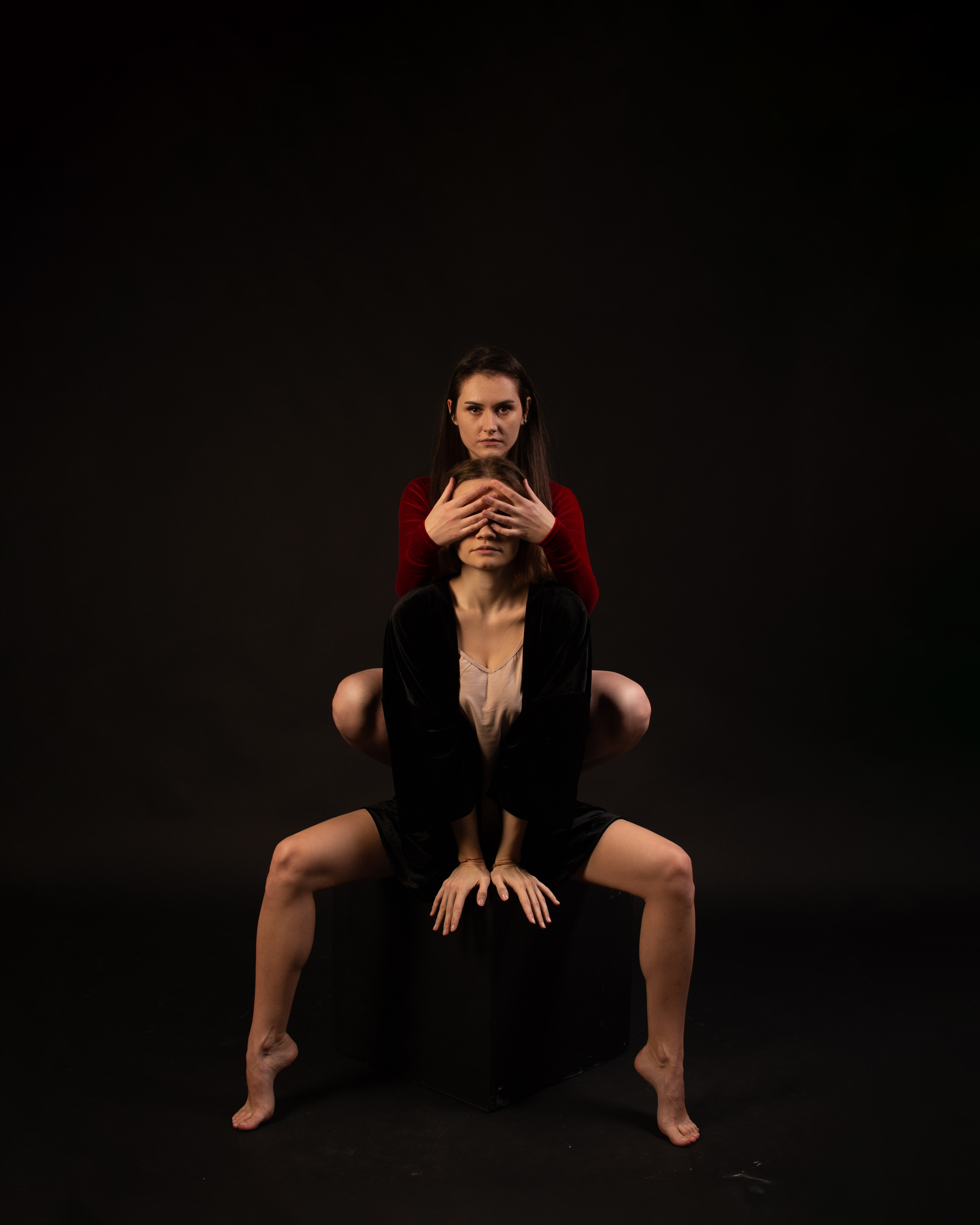 Маша и Ксюша. Фотограф в Самаре | Катерина Гущина