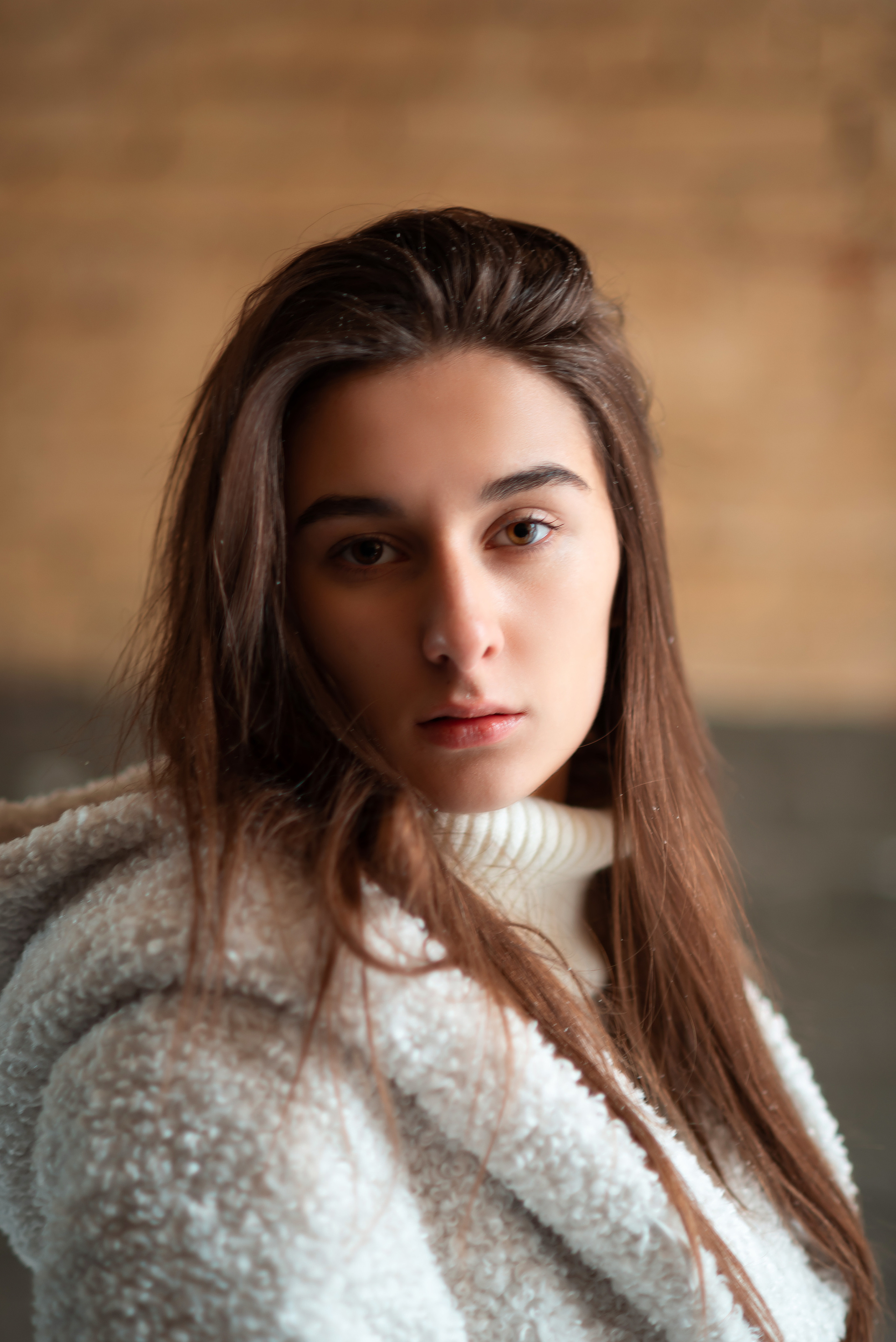 Полина. Фотосессия в студии и фотопрогулка. Фотограф в Самаре | Катерина Гущина