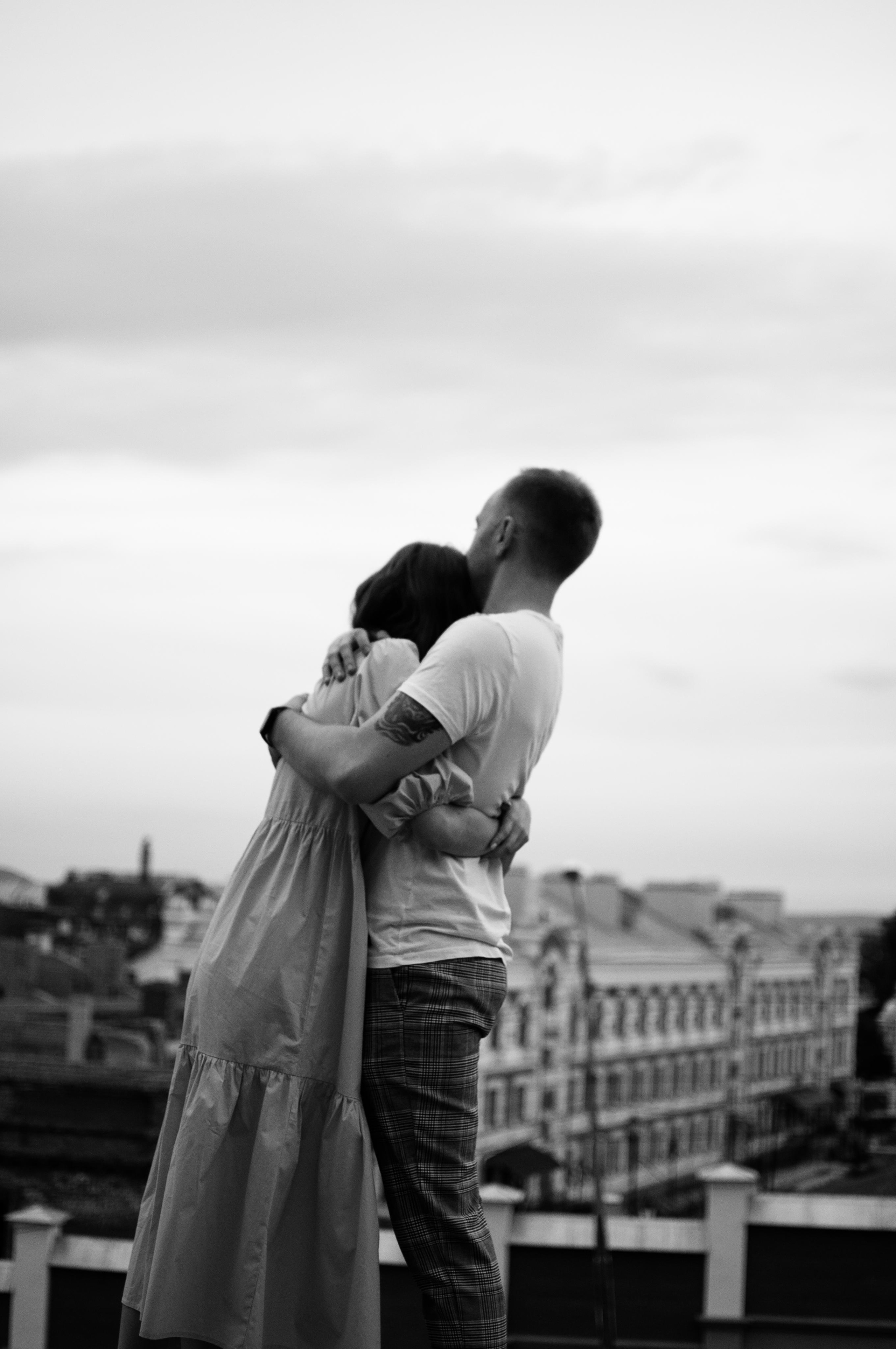 Лавстори Ксюша и Денис. Фотограф в Самаре | Катерина Гущина