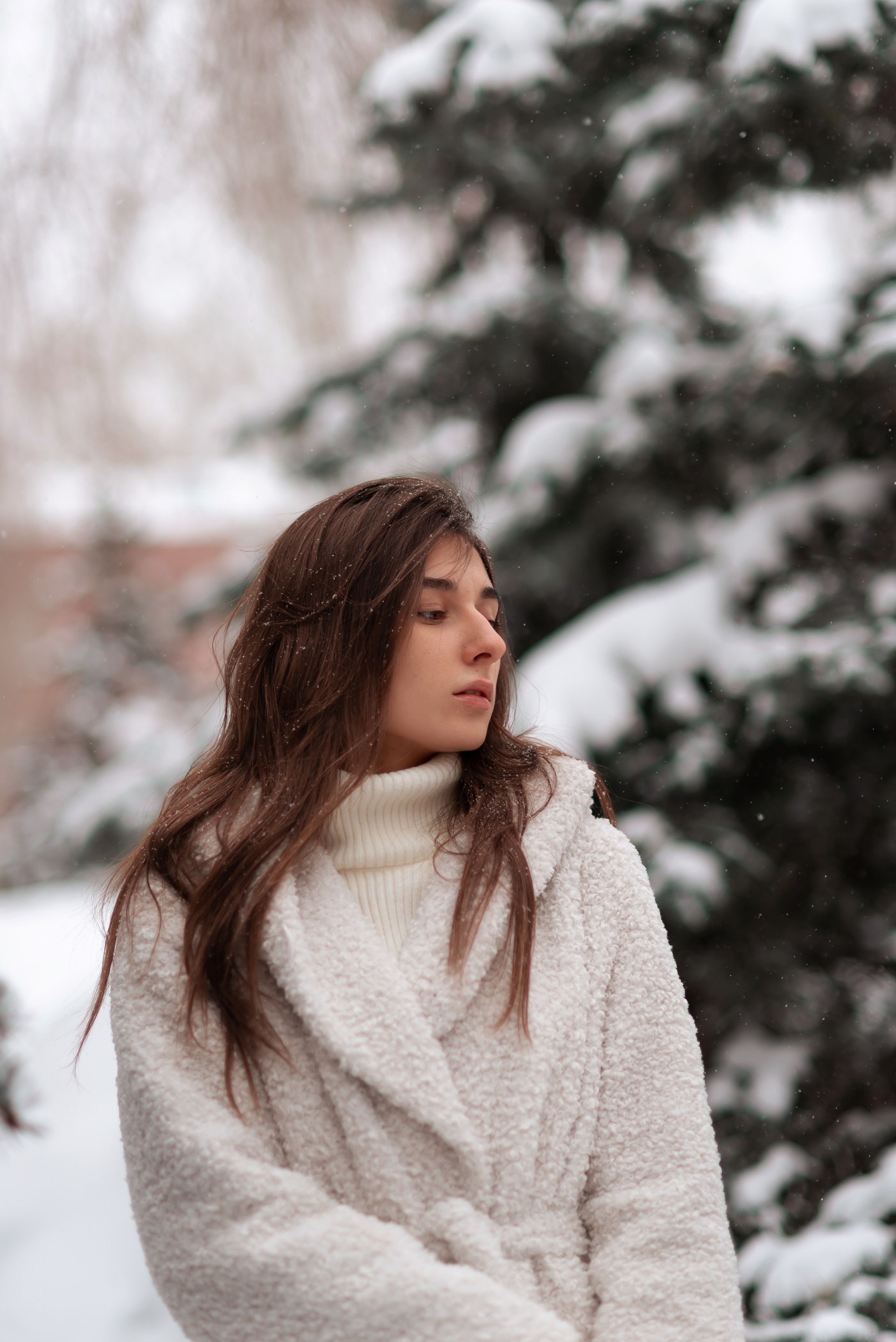 Полина. Фотосессия в студии и фотопрогулка. Фотограф в Самаре | Катерина Гущина