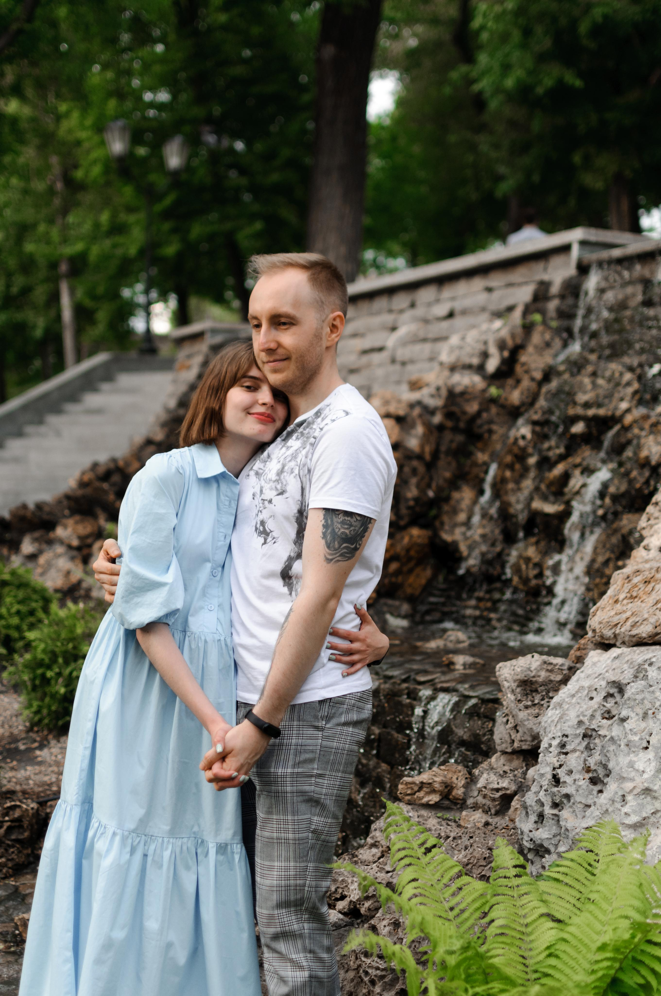 Лавстори Ксюша и Денис. Фотограф в Самаре | Катерина Гущина