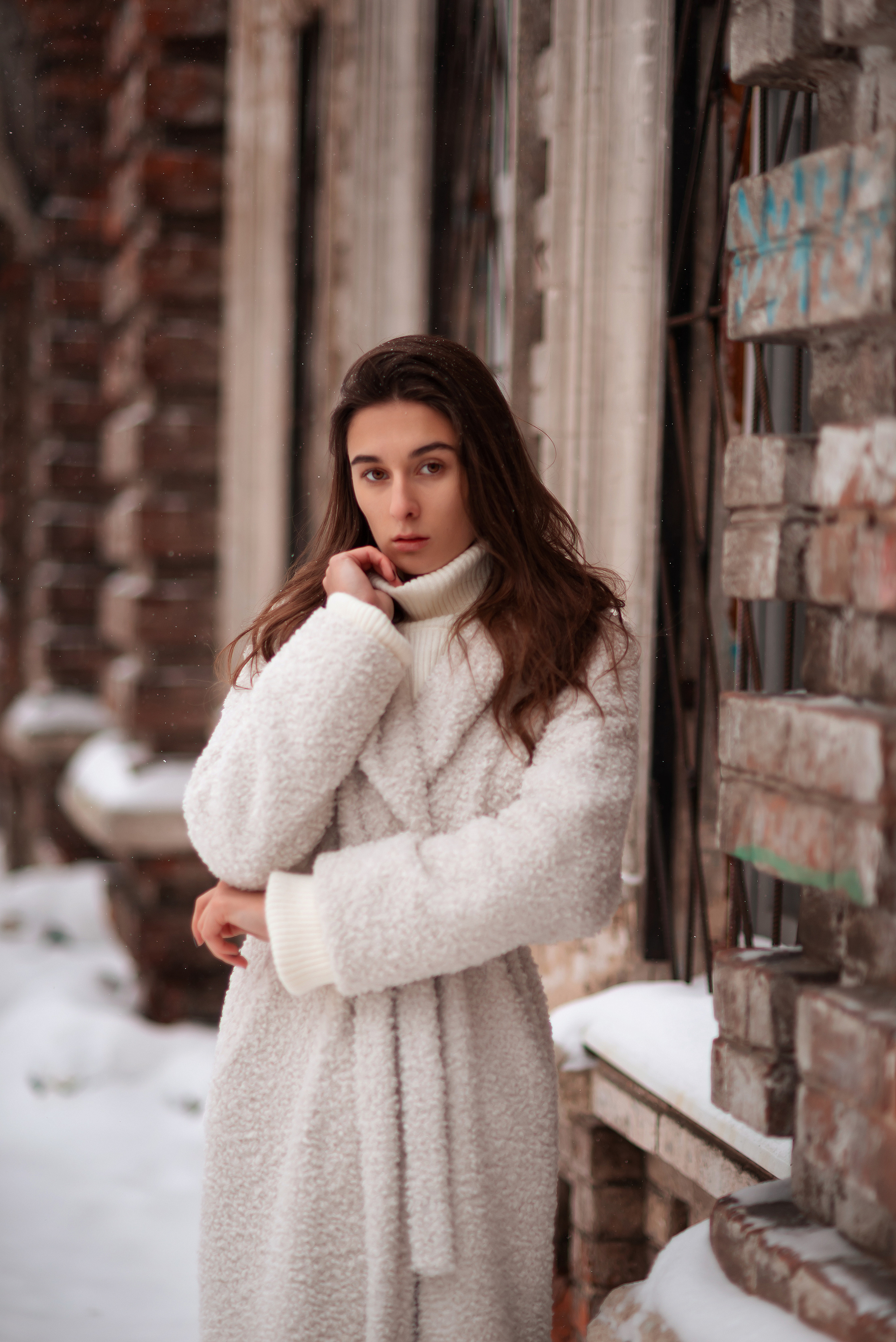 Полина. Фотосессия в студии и фотопрогулка. Фотограф в Самаре | Катерина Гущина