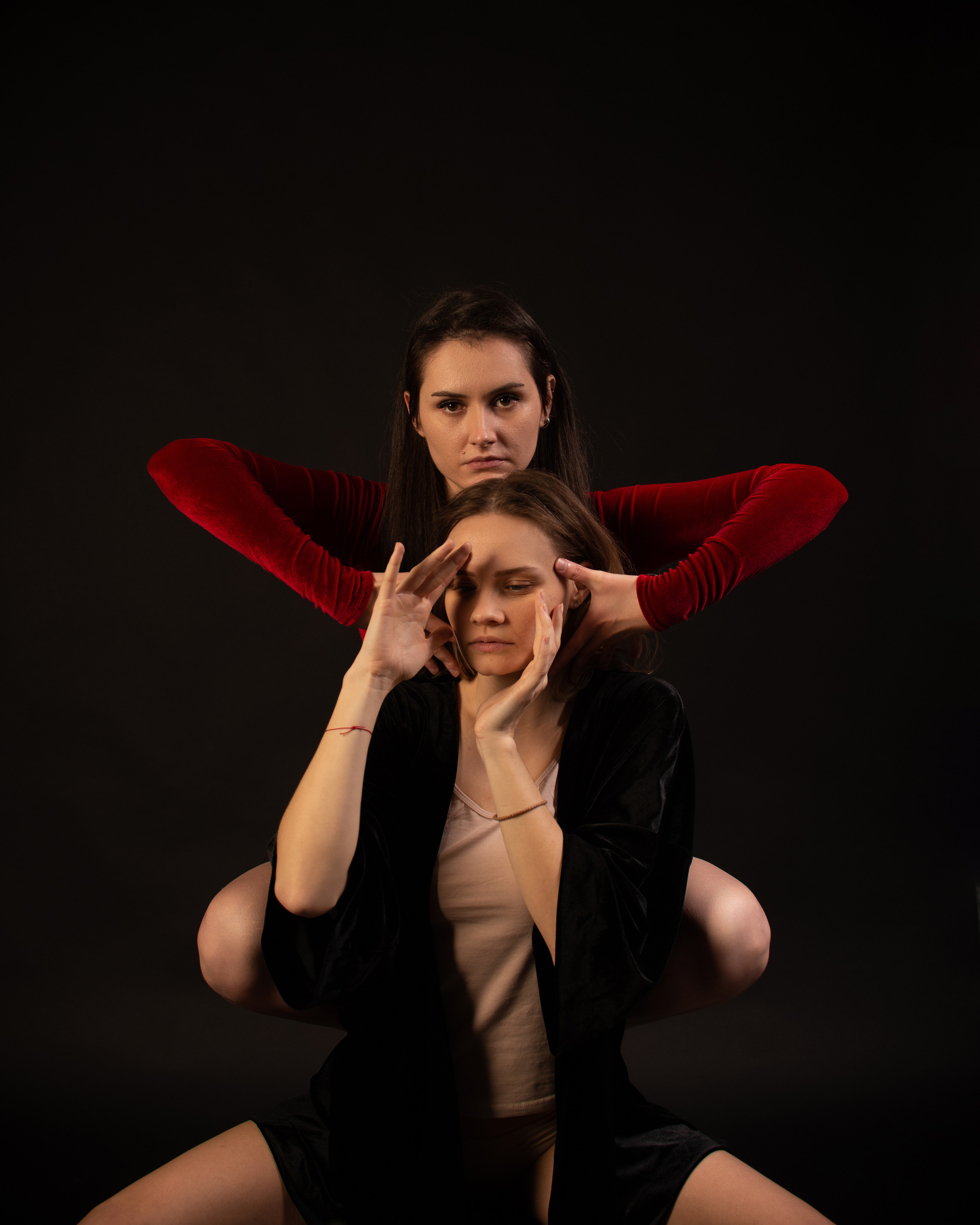 Маша и Ксюша. Фотограф в Самаре | Катерина Гущина