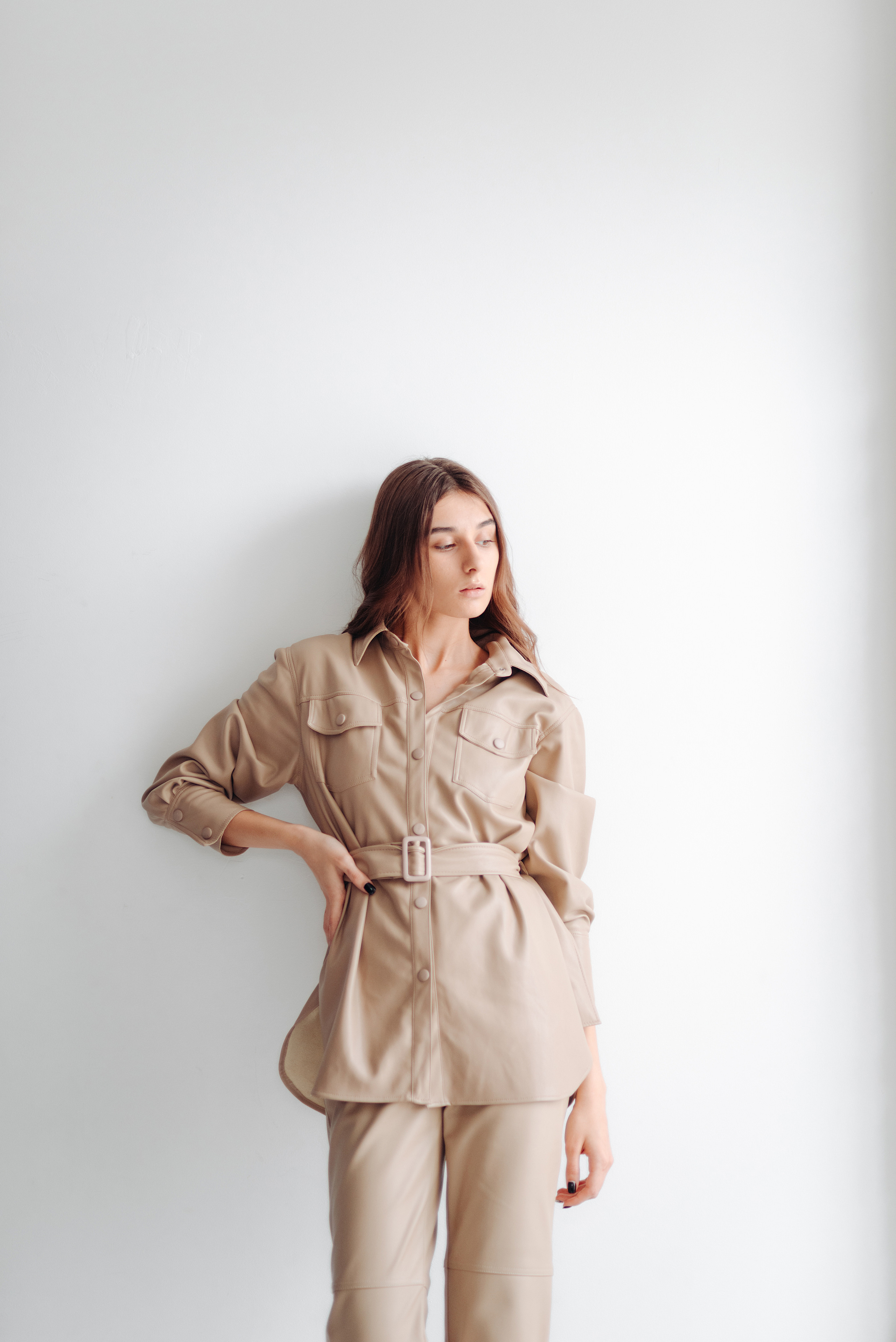 Полина. Фотосессия в студии и фотопрогулка. Фотограф в Самаре | Катерина Гущина